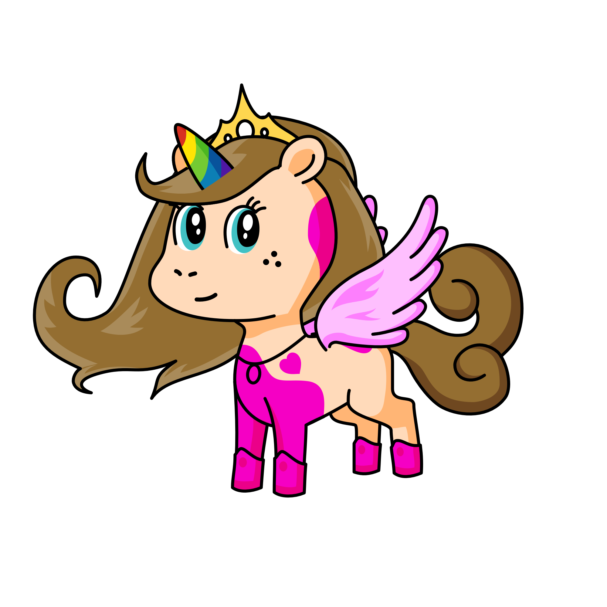 Fiona, the unicorn