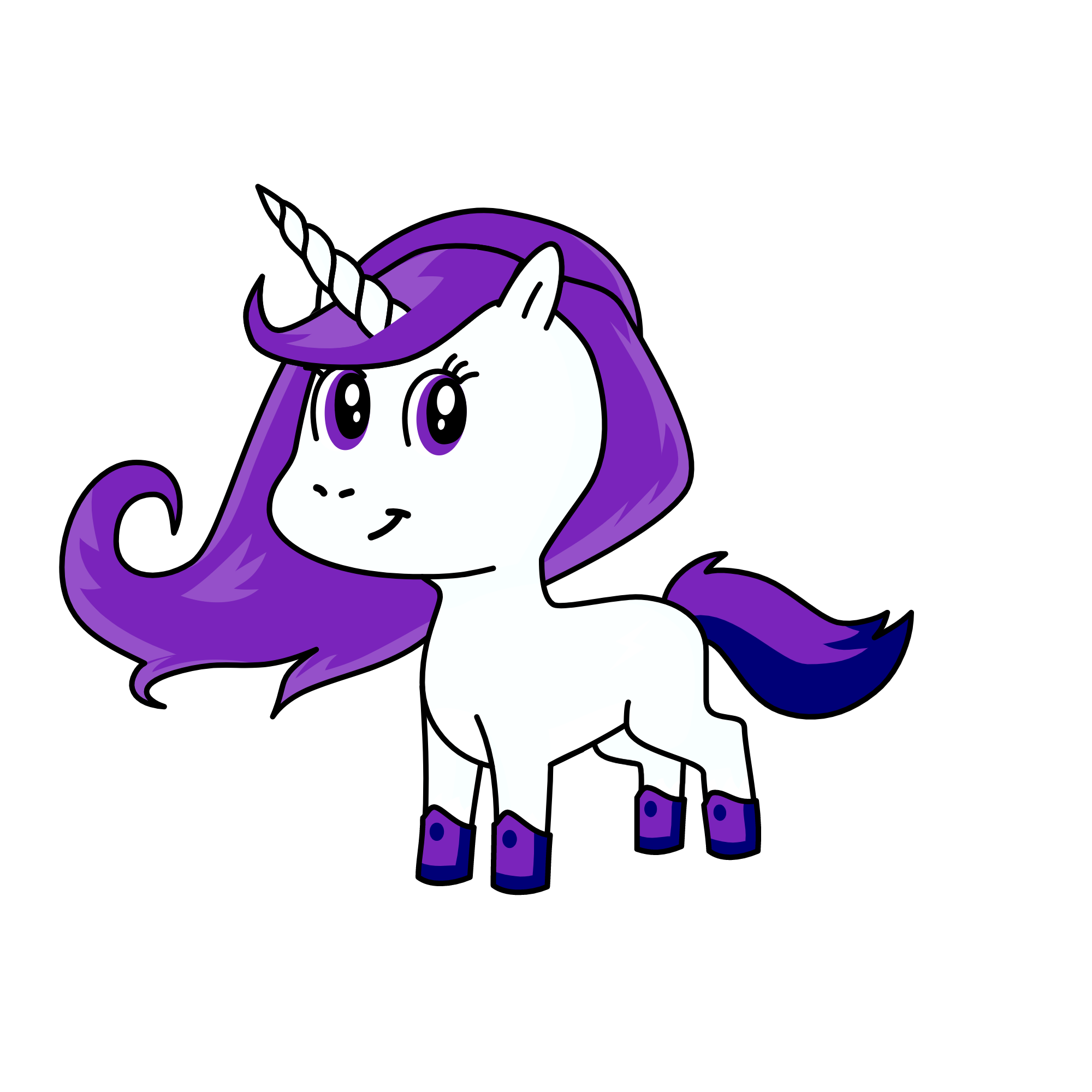 Rarity, the unicorn
