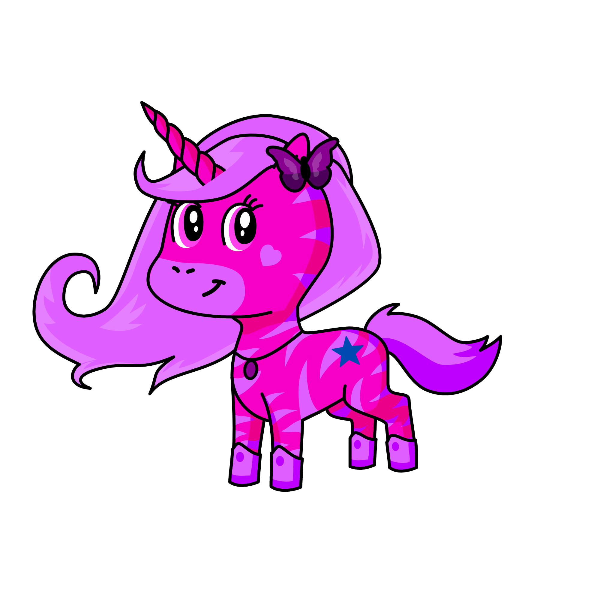 Mrs. Rake (School Teacher), the unicorn