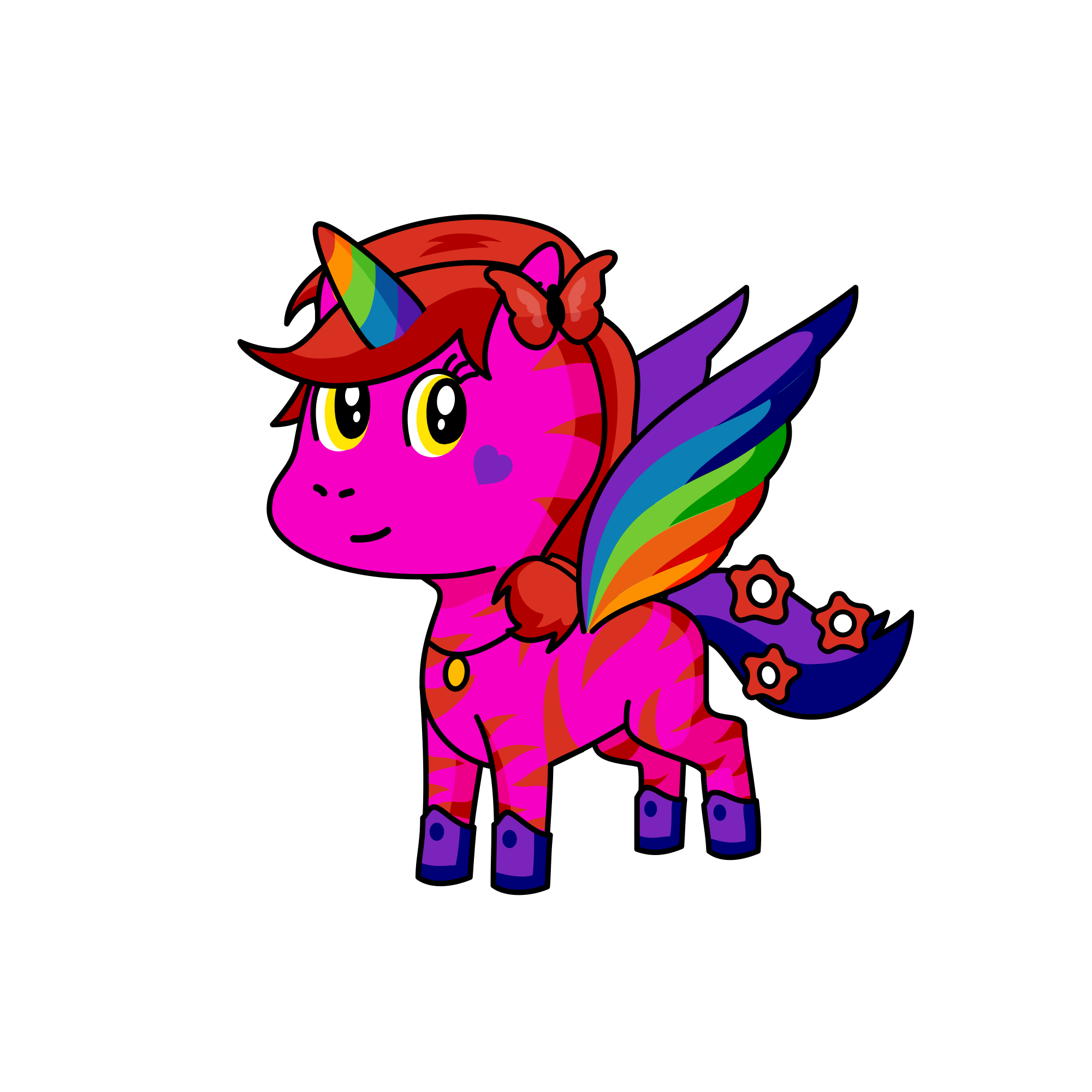 Grase , the unicorn