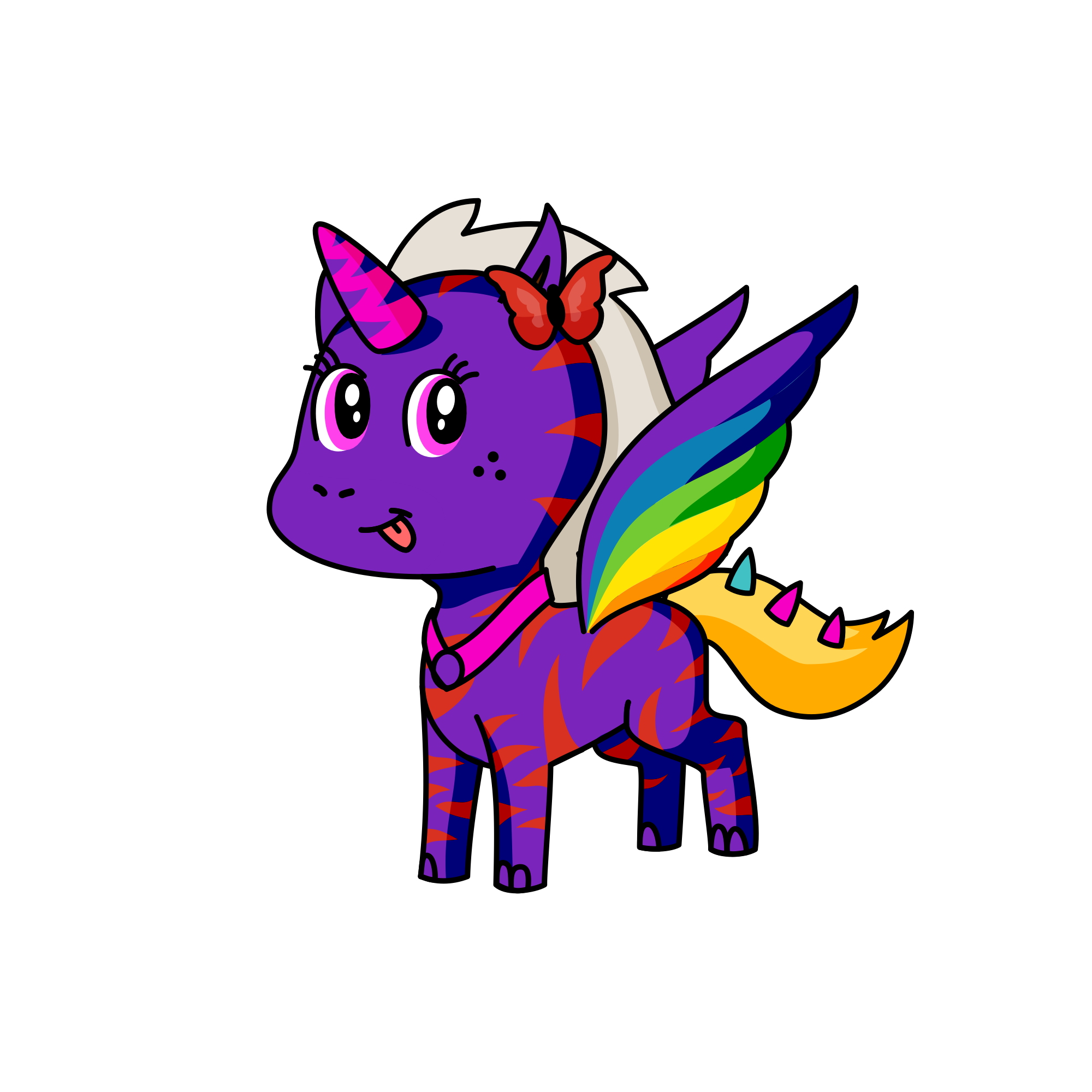 Adev, the unicorn