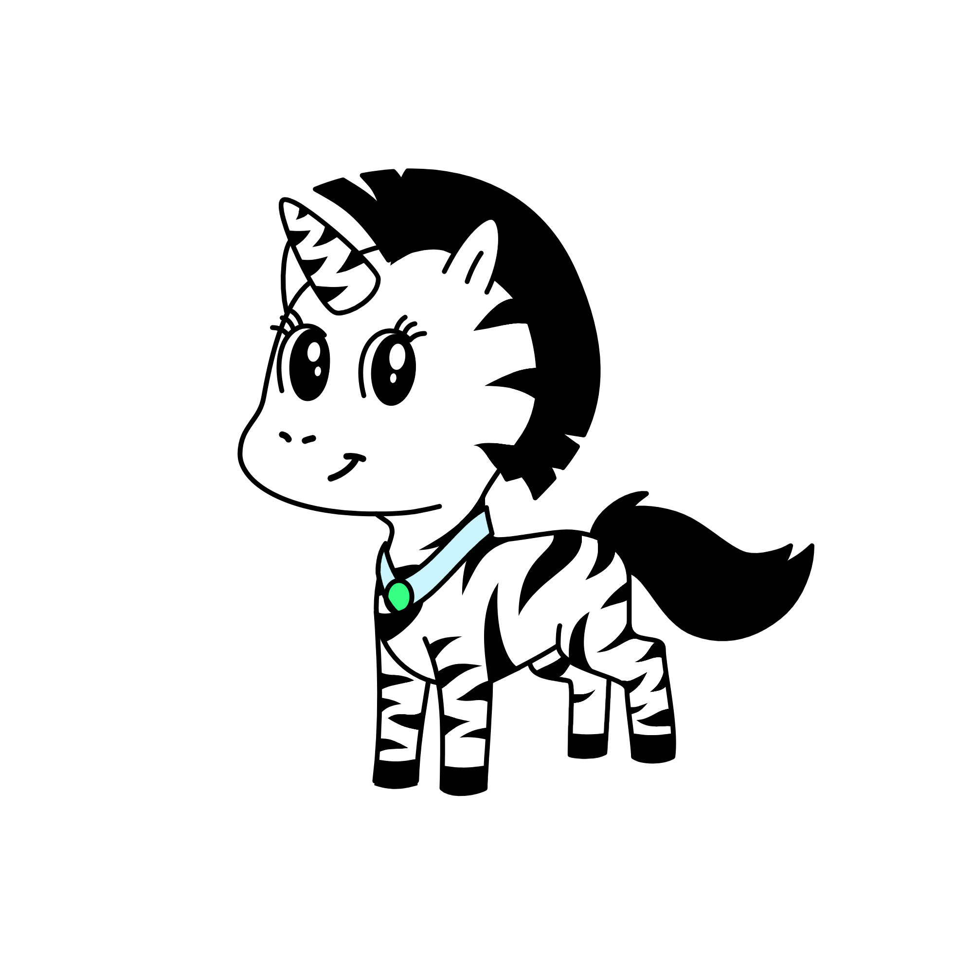 Cora, the unicorn