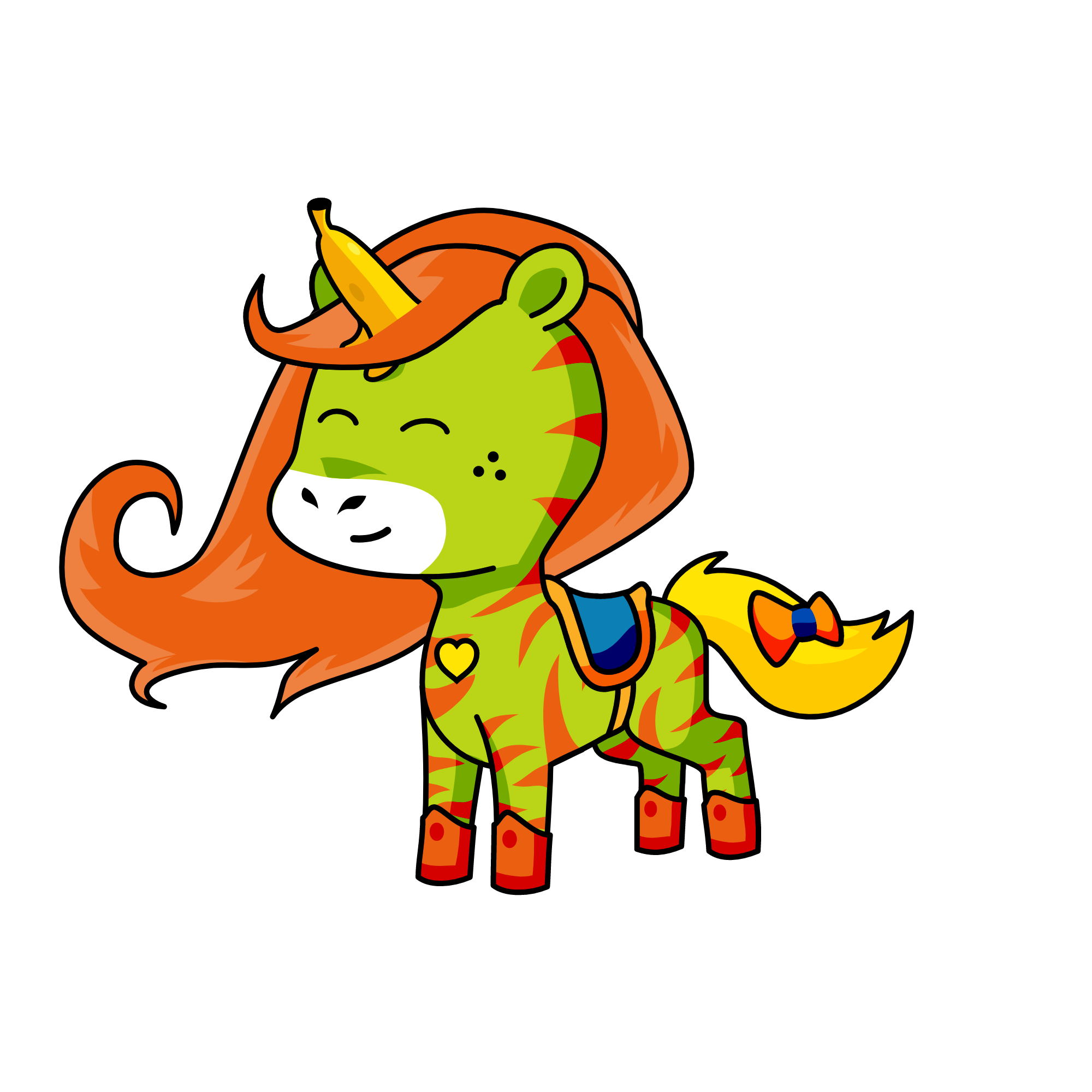 Wacky-Icorn, the unicorn