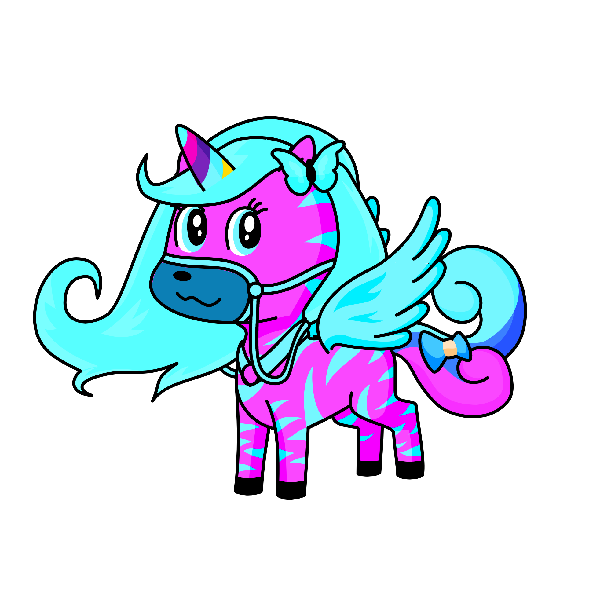 unikkitti, the unicorn