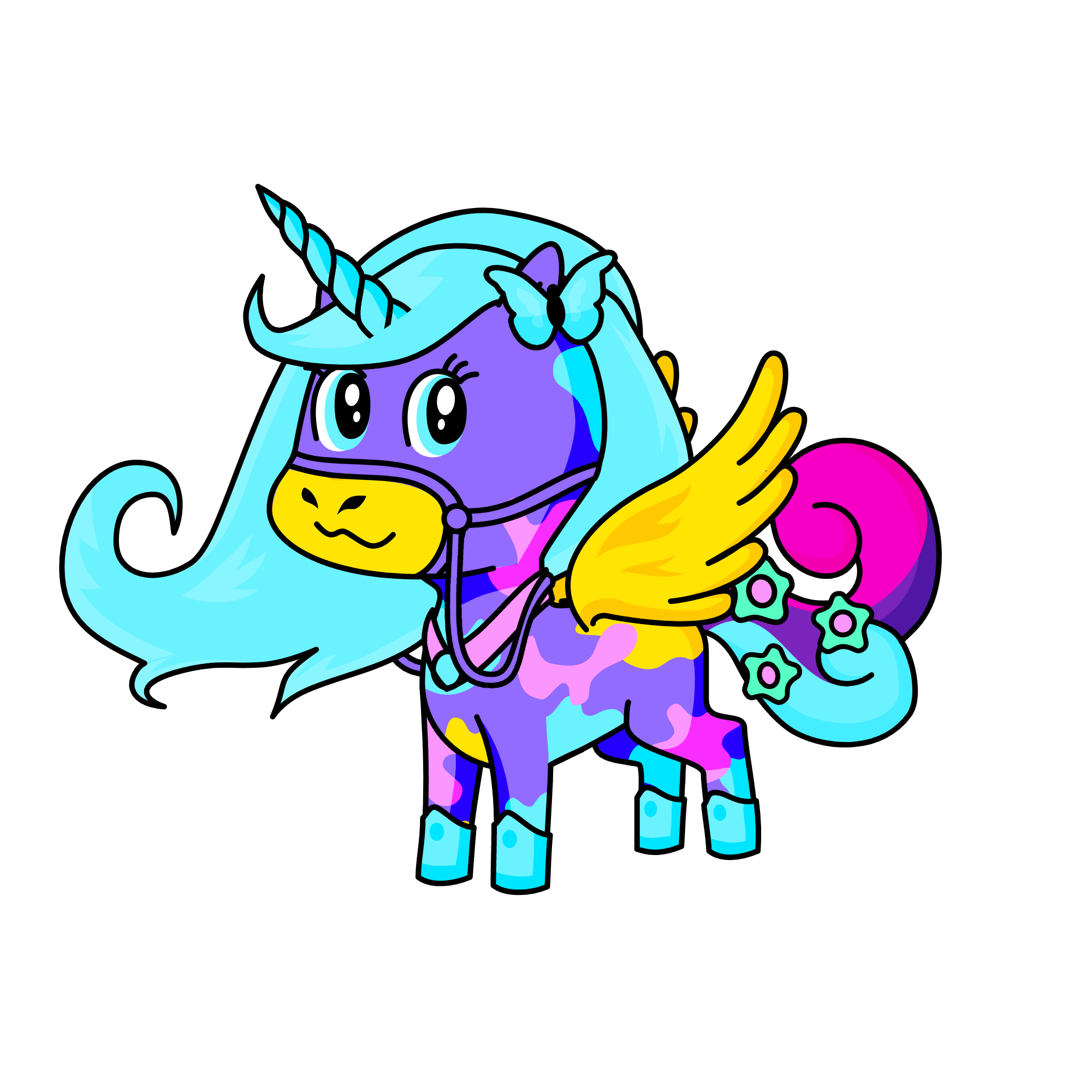 minicorn, the unicorn