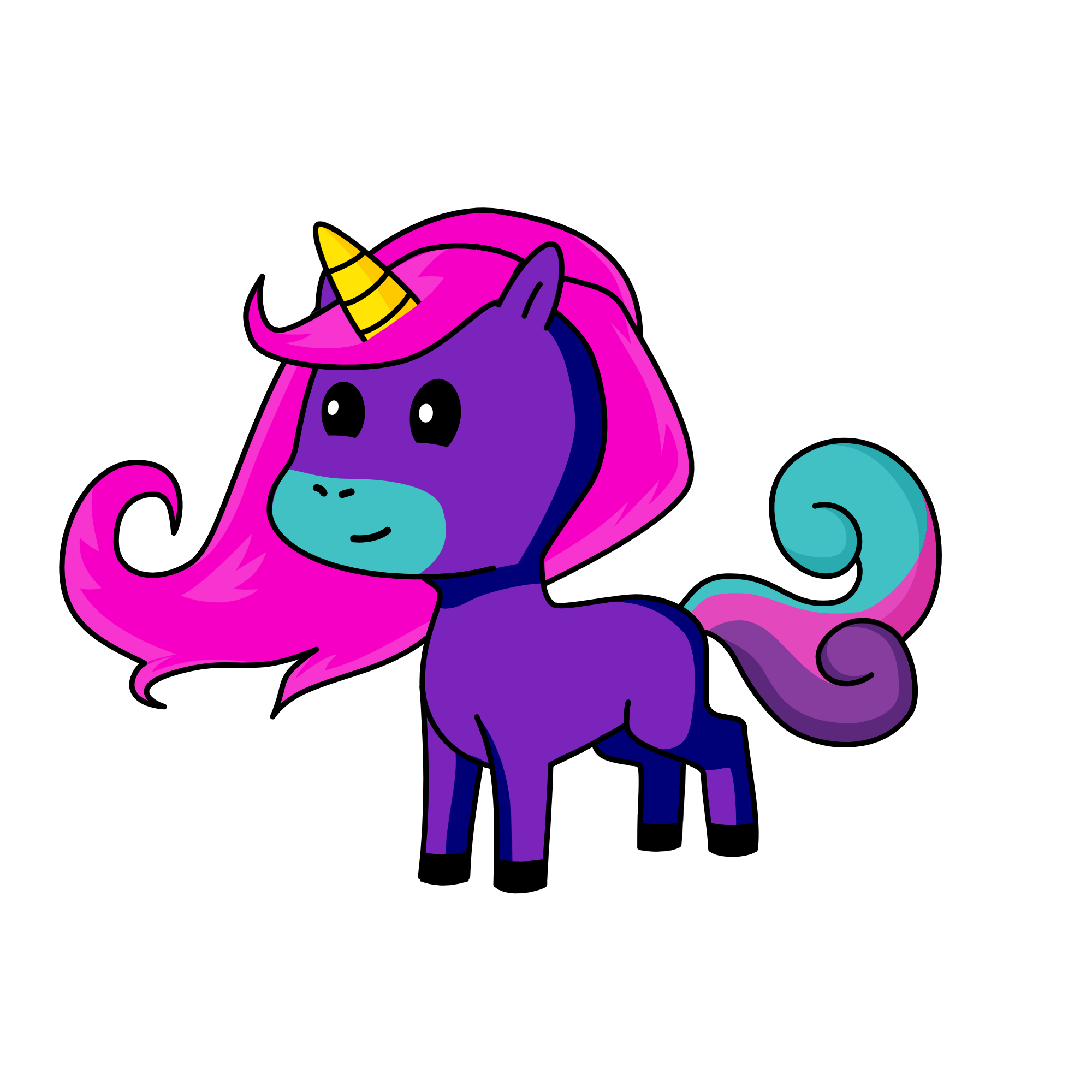 twilight, the unicorn