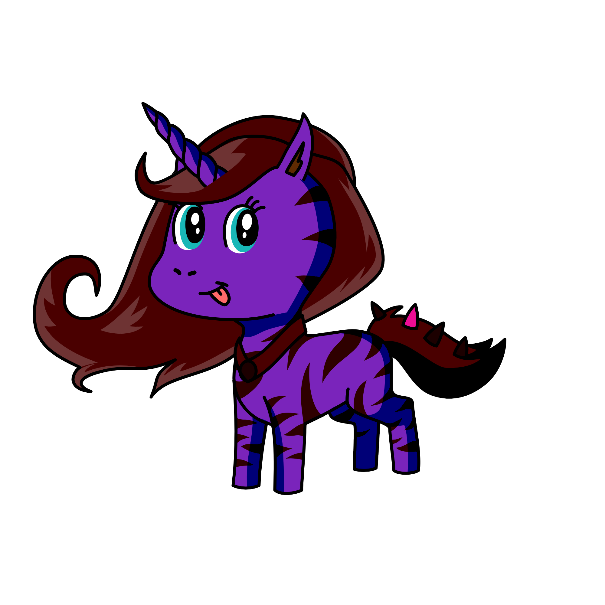 alexa, the unicorn