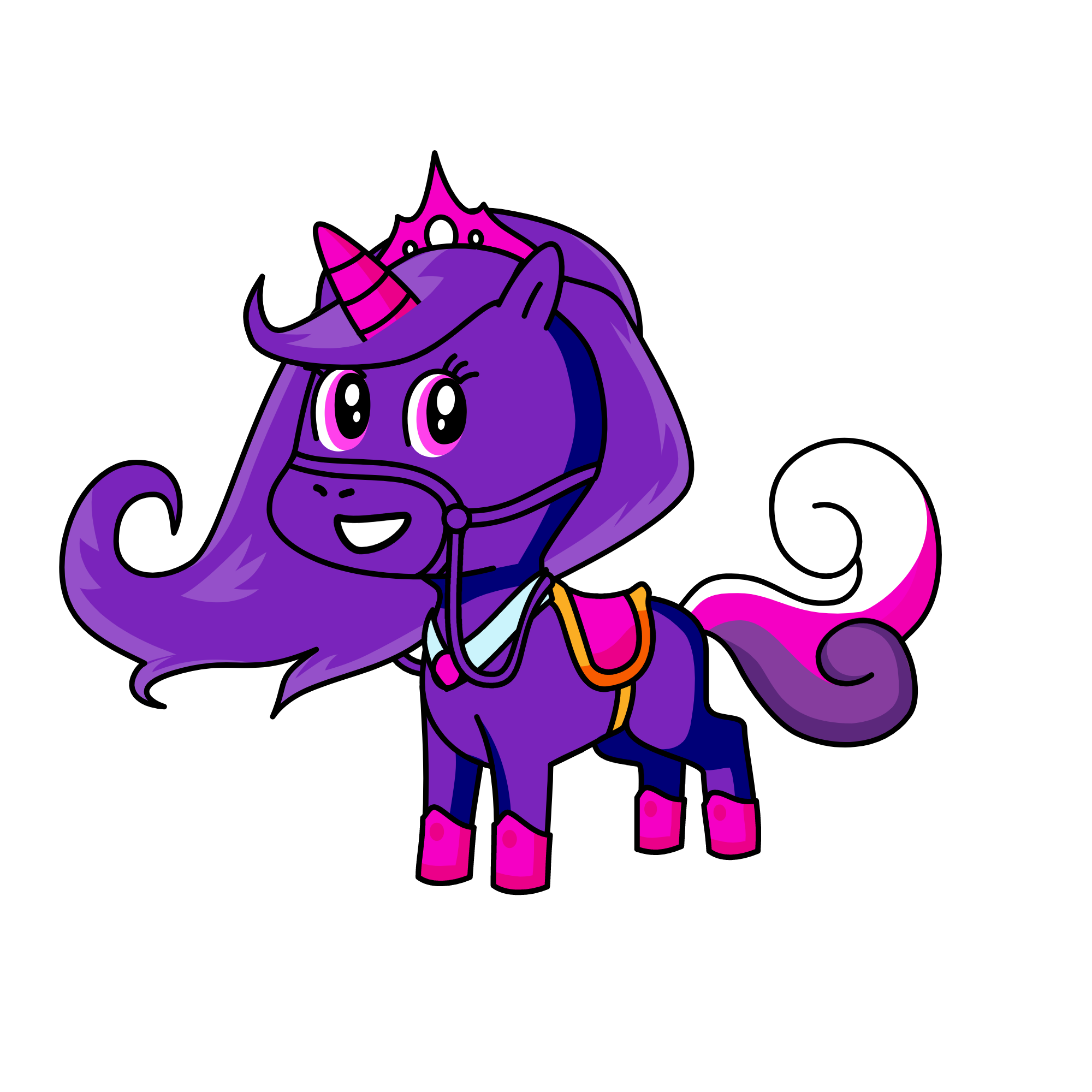 estrella, the unicorn