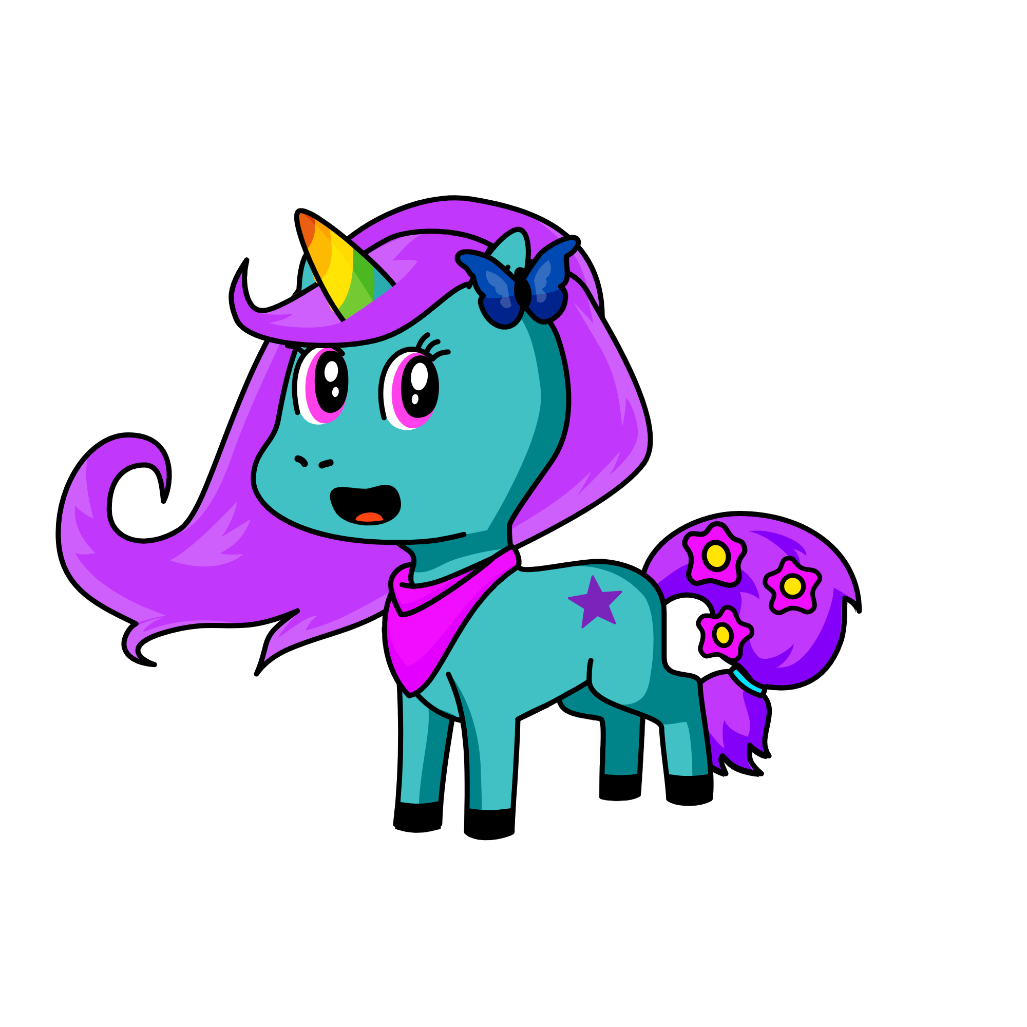 star, the unicorn