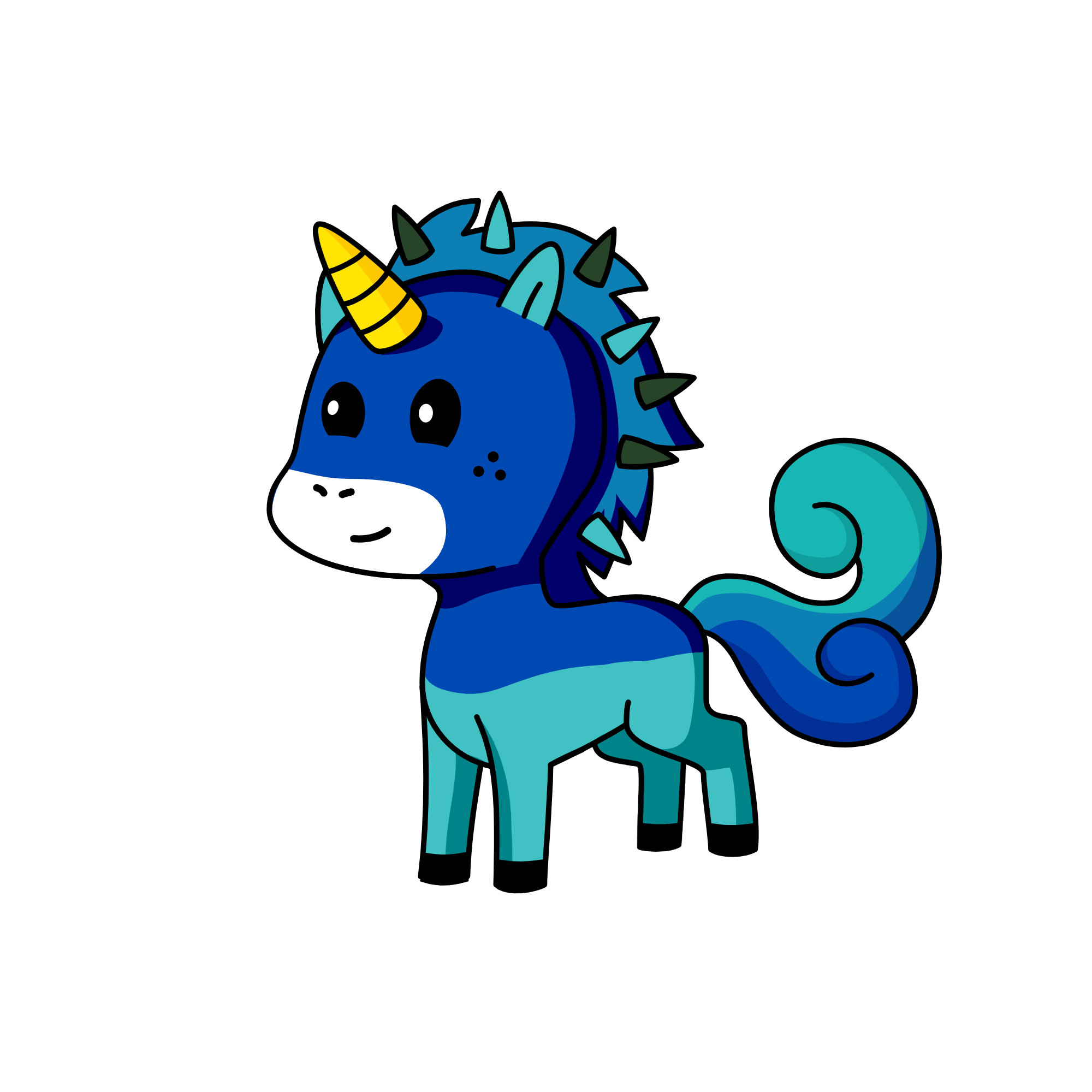 cave, the unicorn