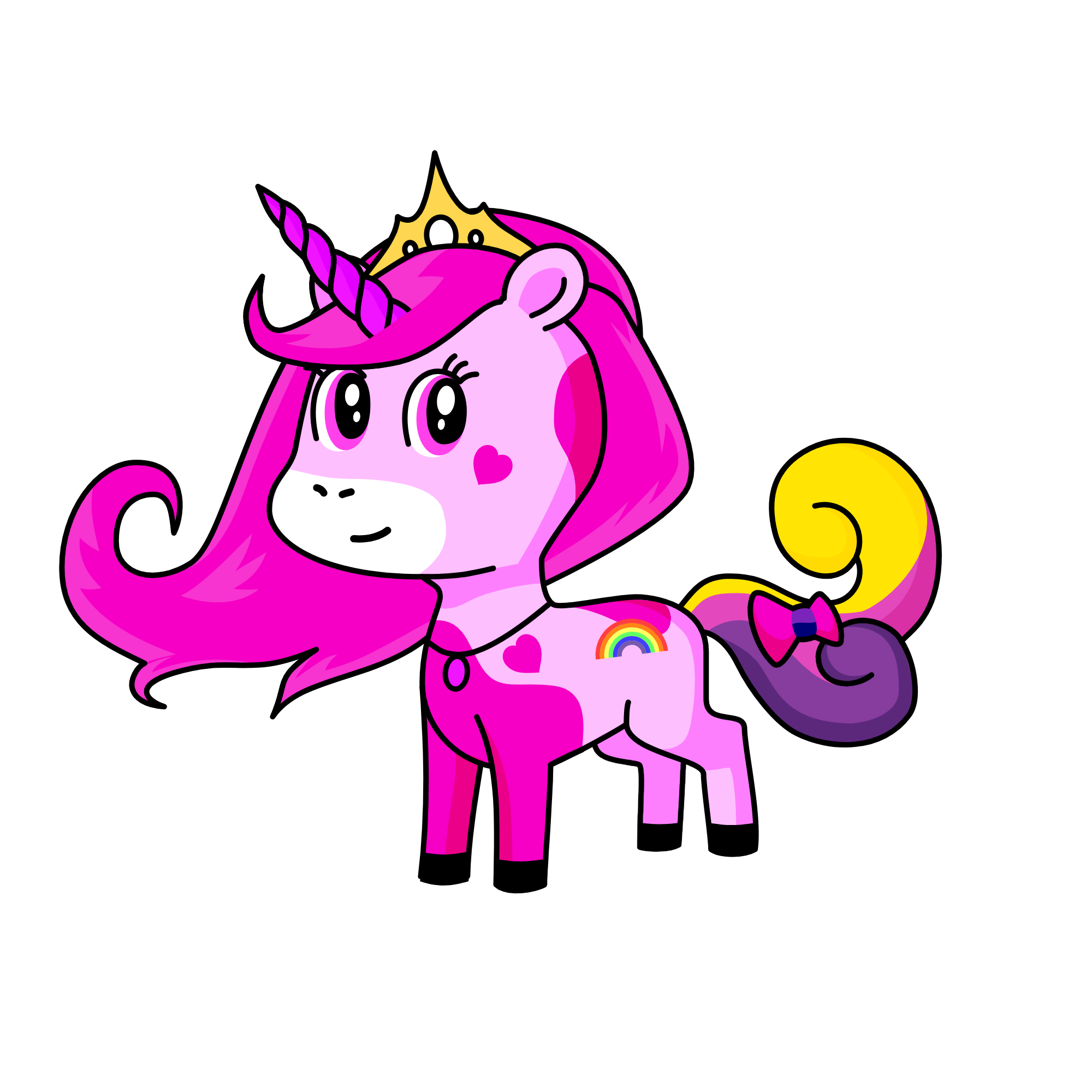 Rosie, the unicorn