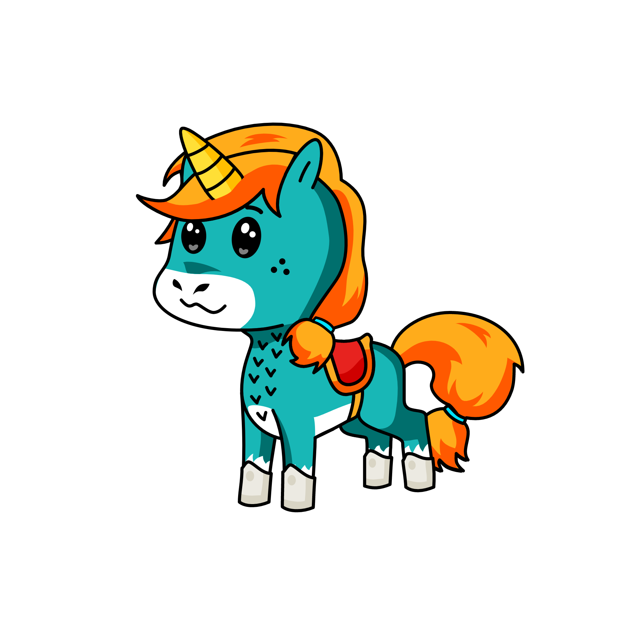 gaticornio, the unicorn