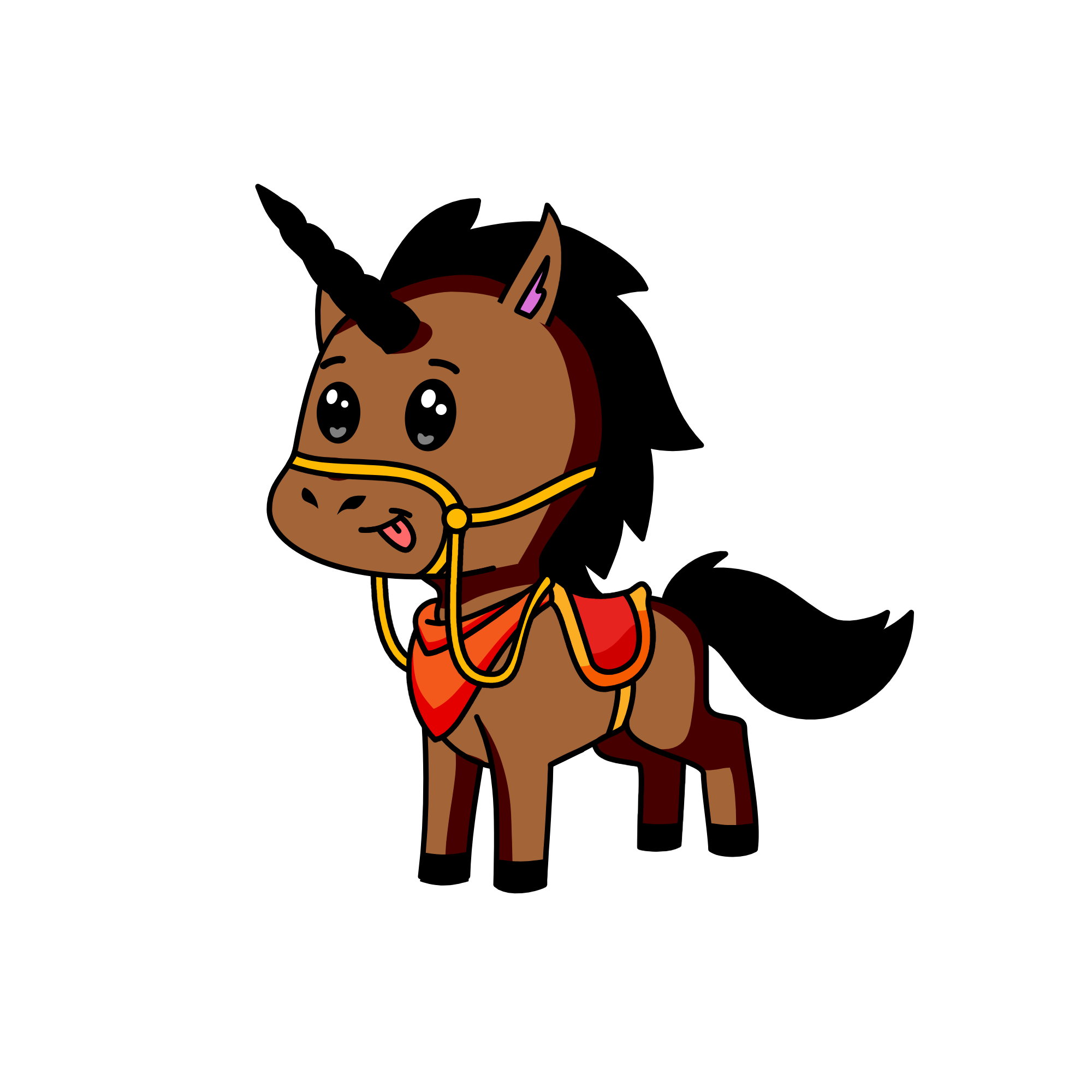 Normal Pony, the unicorn