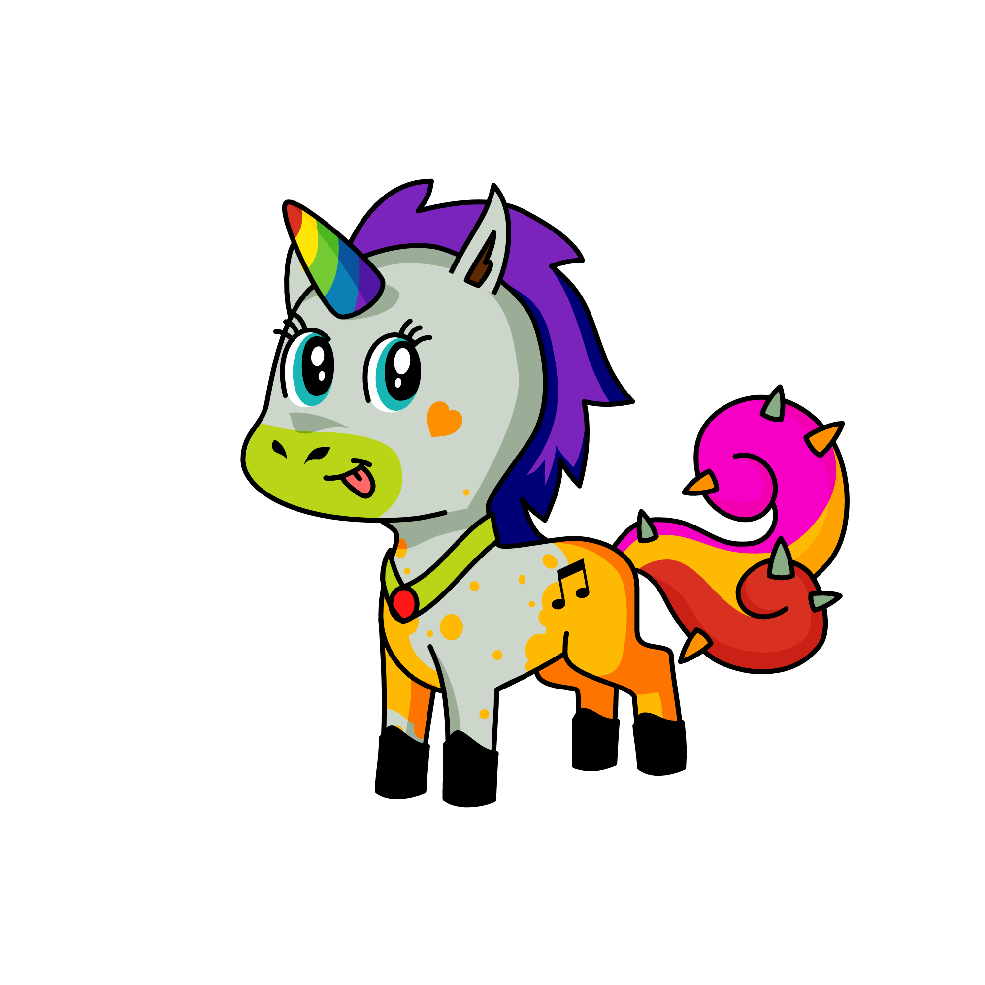 adam, the unicorn
