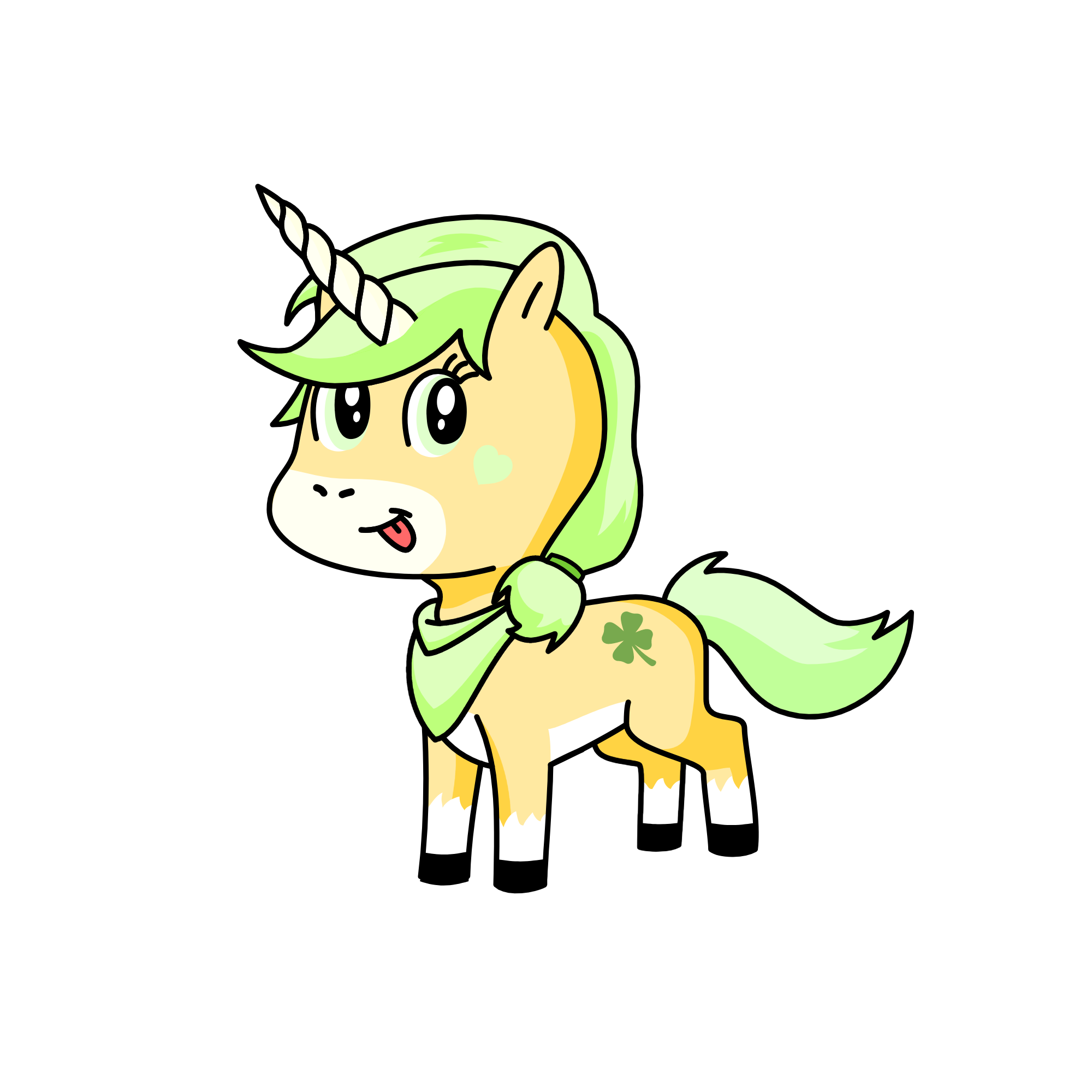 , the unicorn