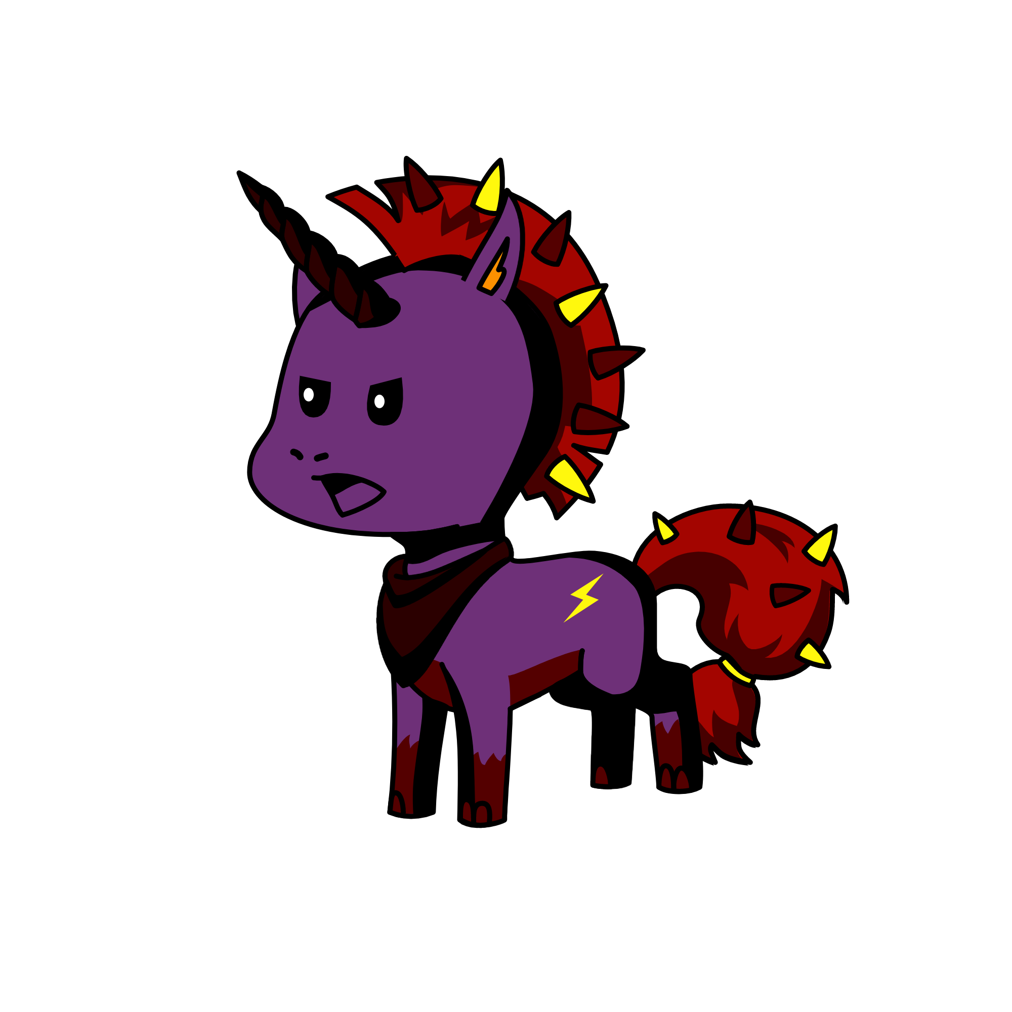 death, the unicorn