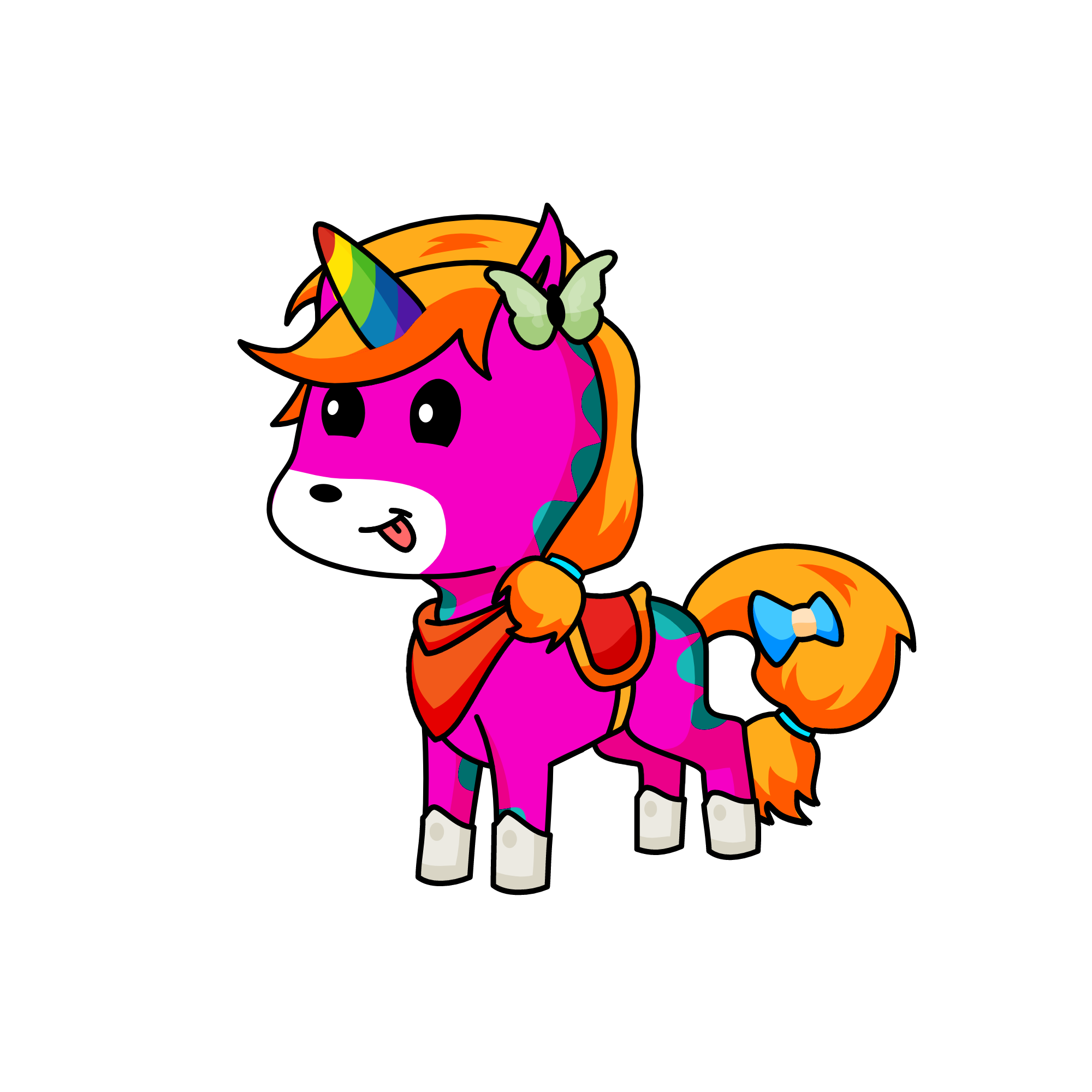 , the unicorn