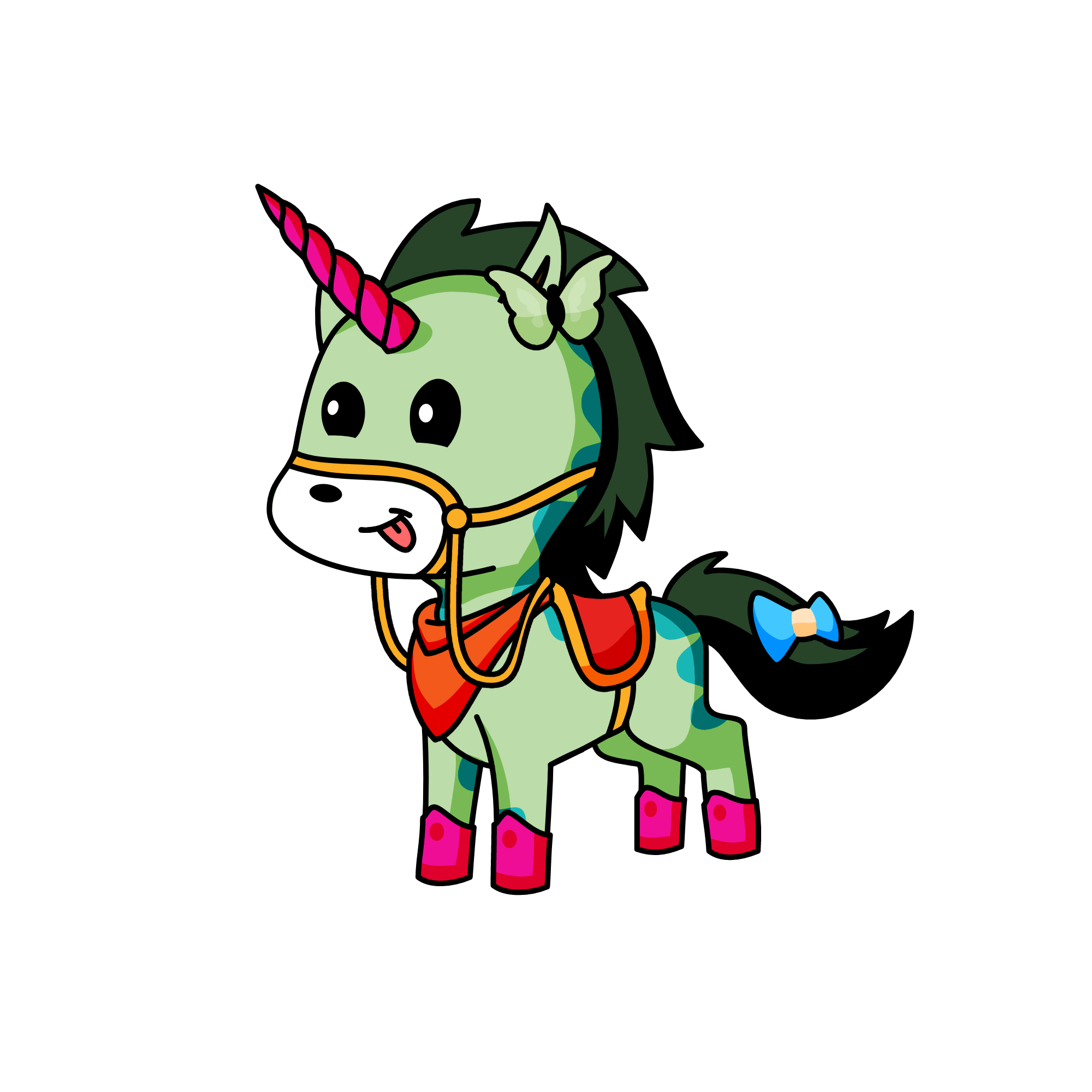 , the unicorn