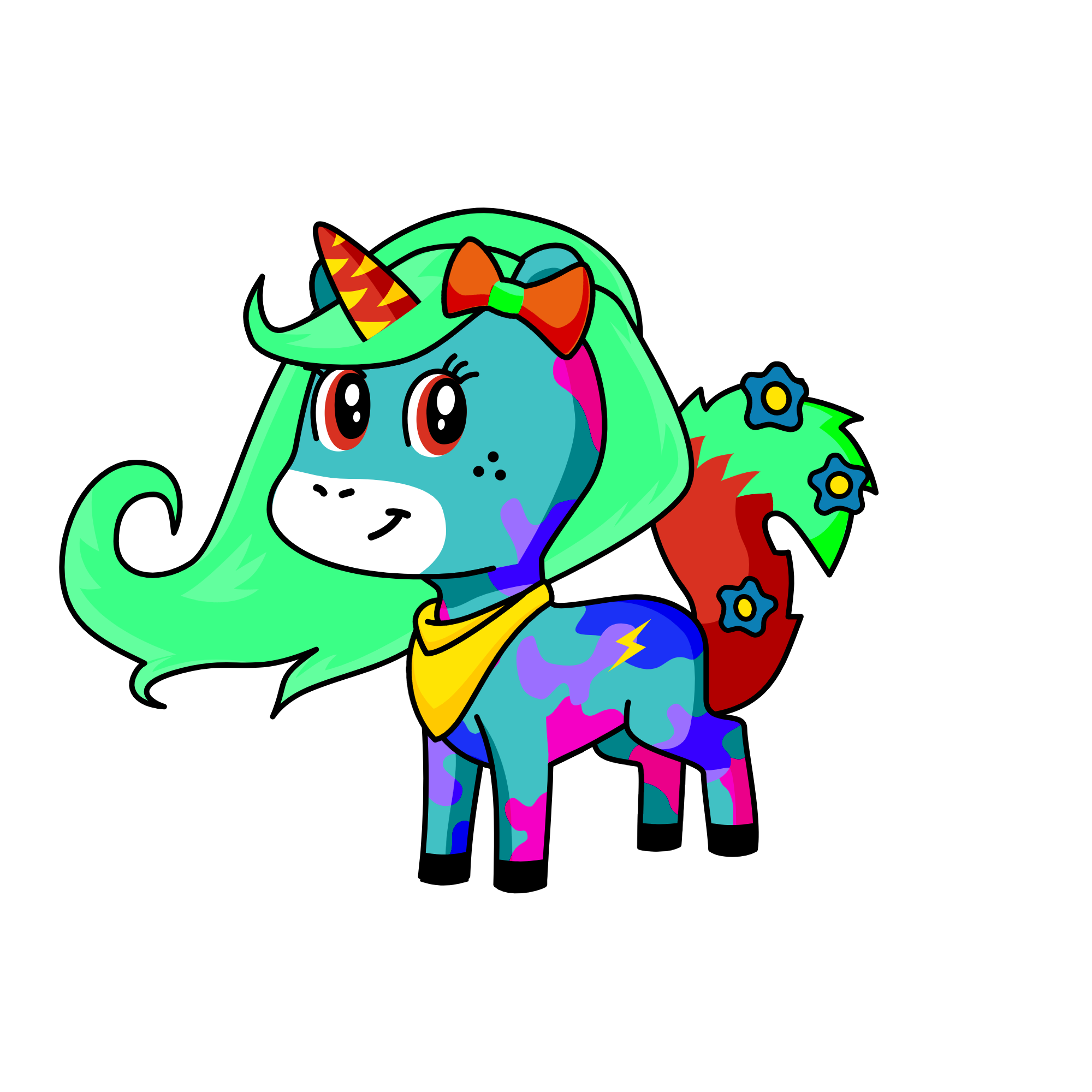 demoniaca, the unicorn