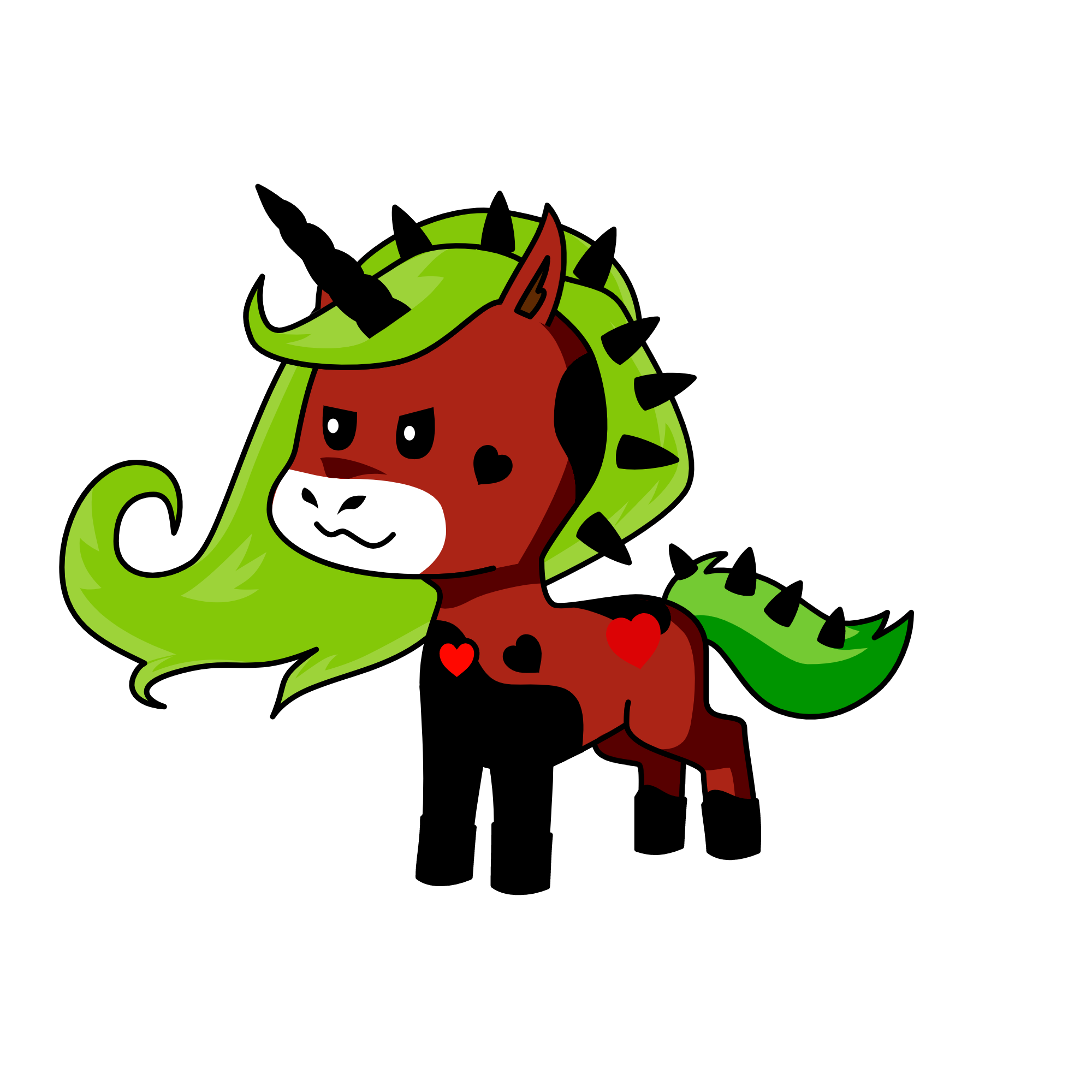 ppain, the unicorn