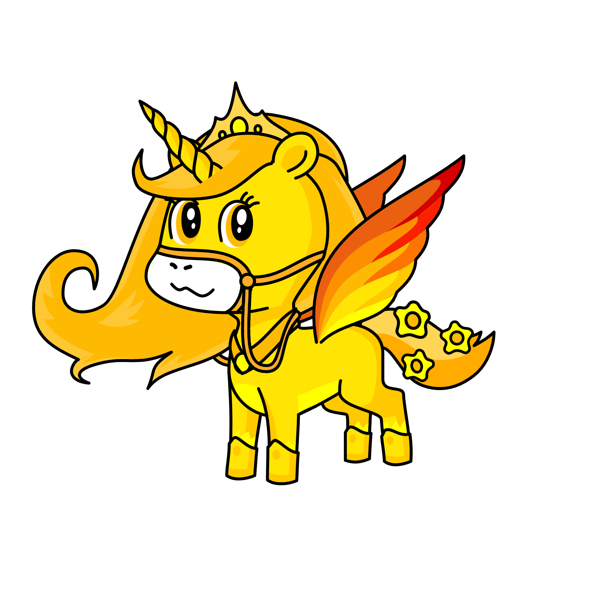 Sun in the Fun, the unicorn