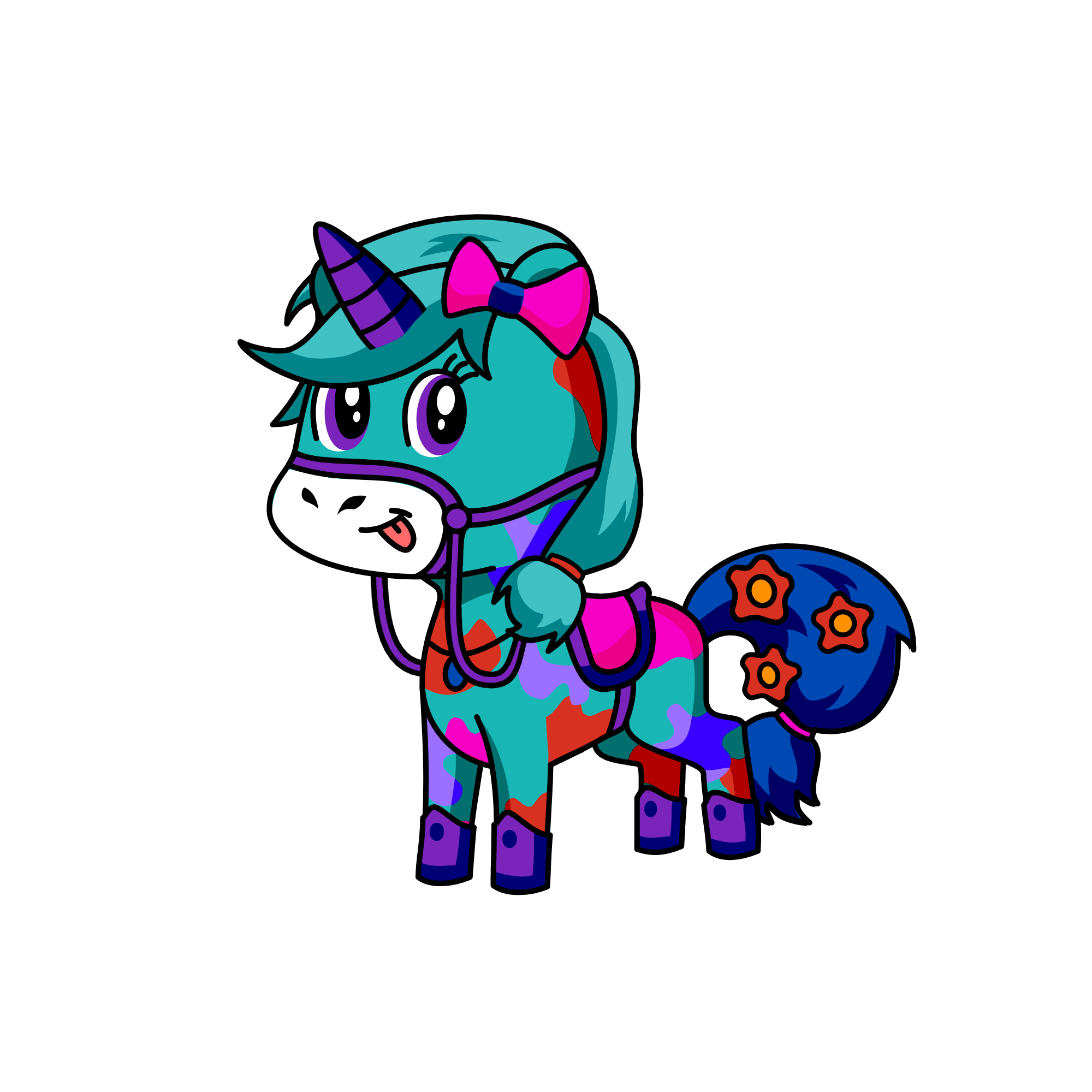 sweetie!, the unicorn