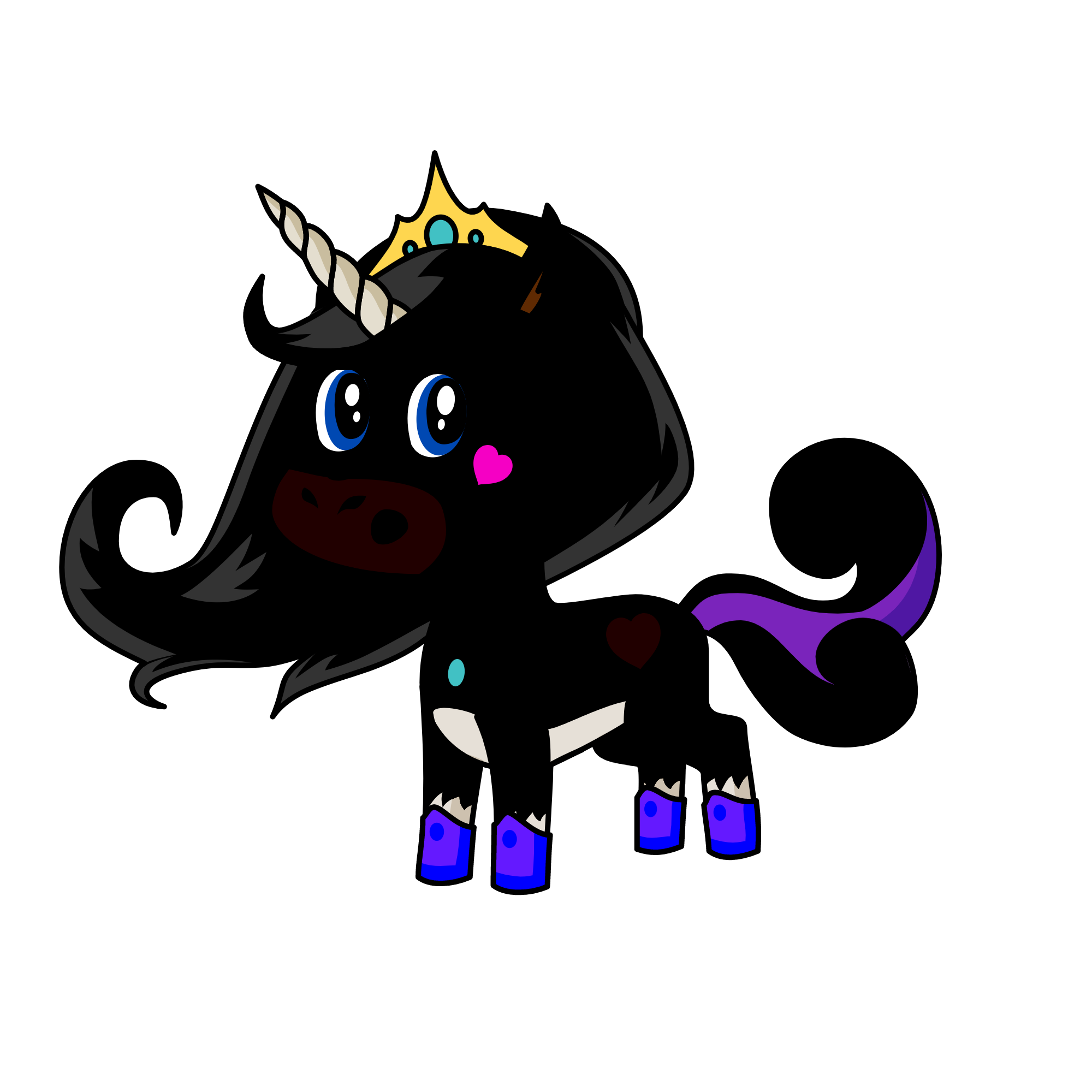 🦄Shadow🦄, the unicorn