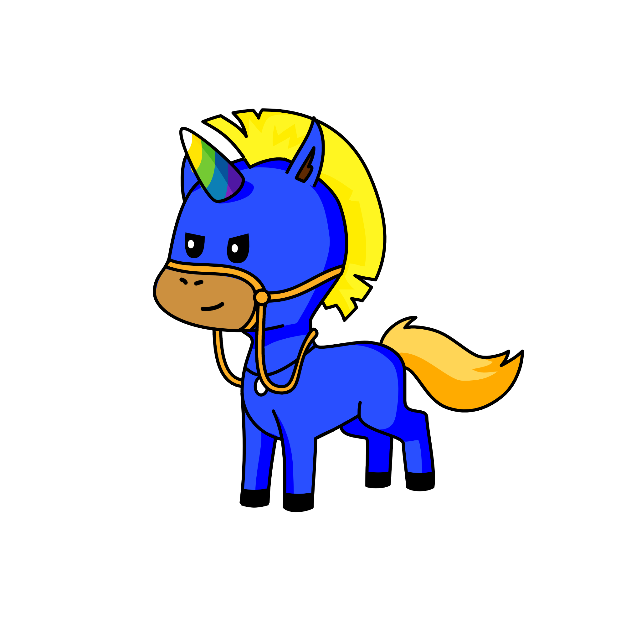 Ultimate battle unicorn, the unicorn