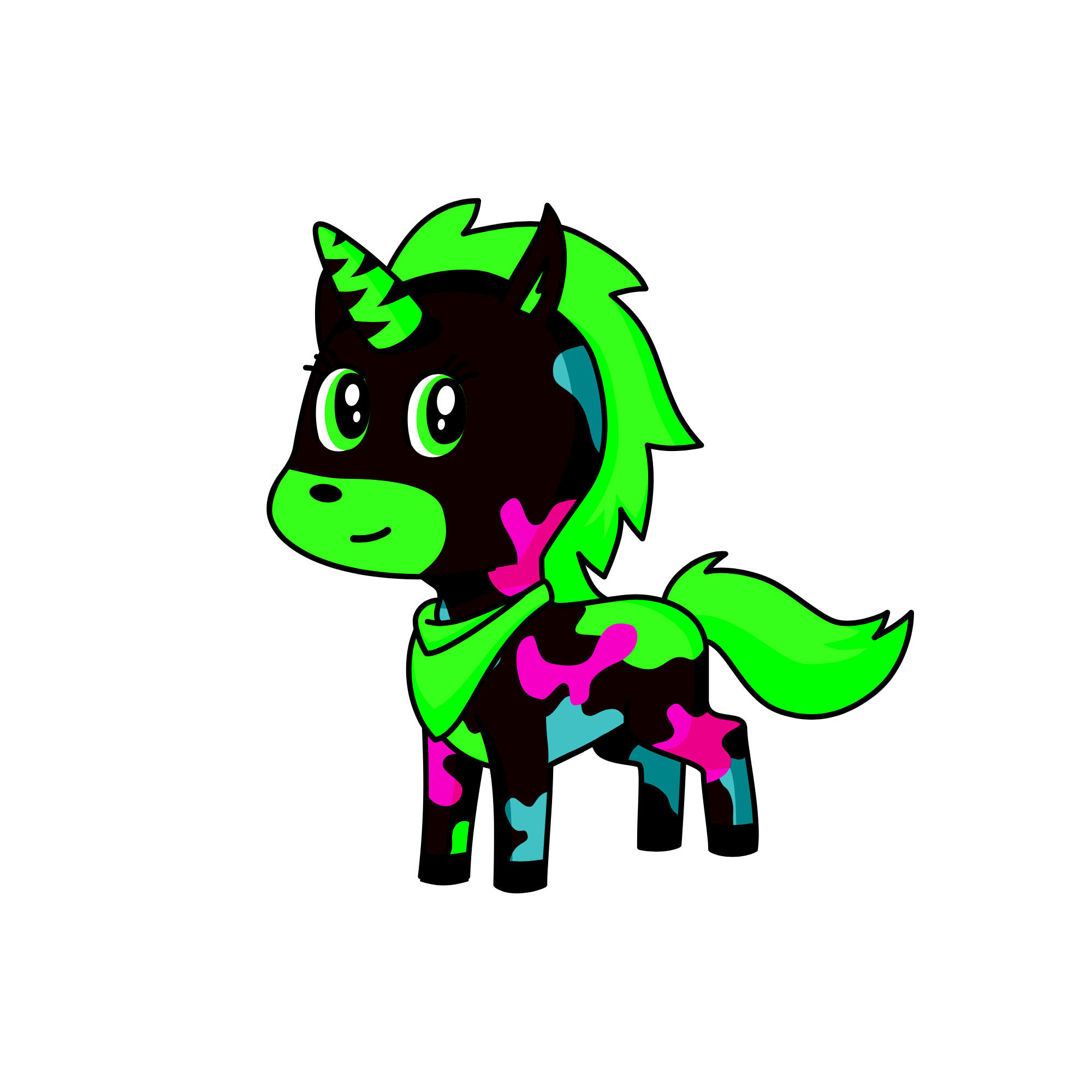 shadow, the unicorn