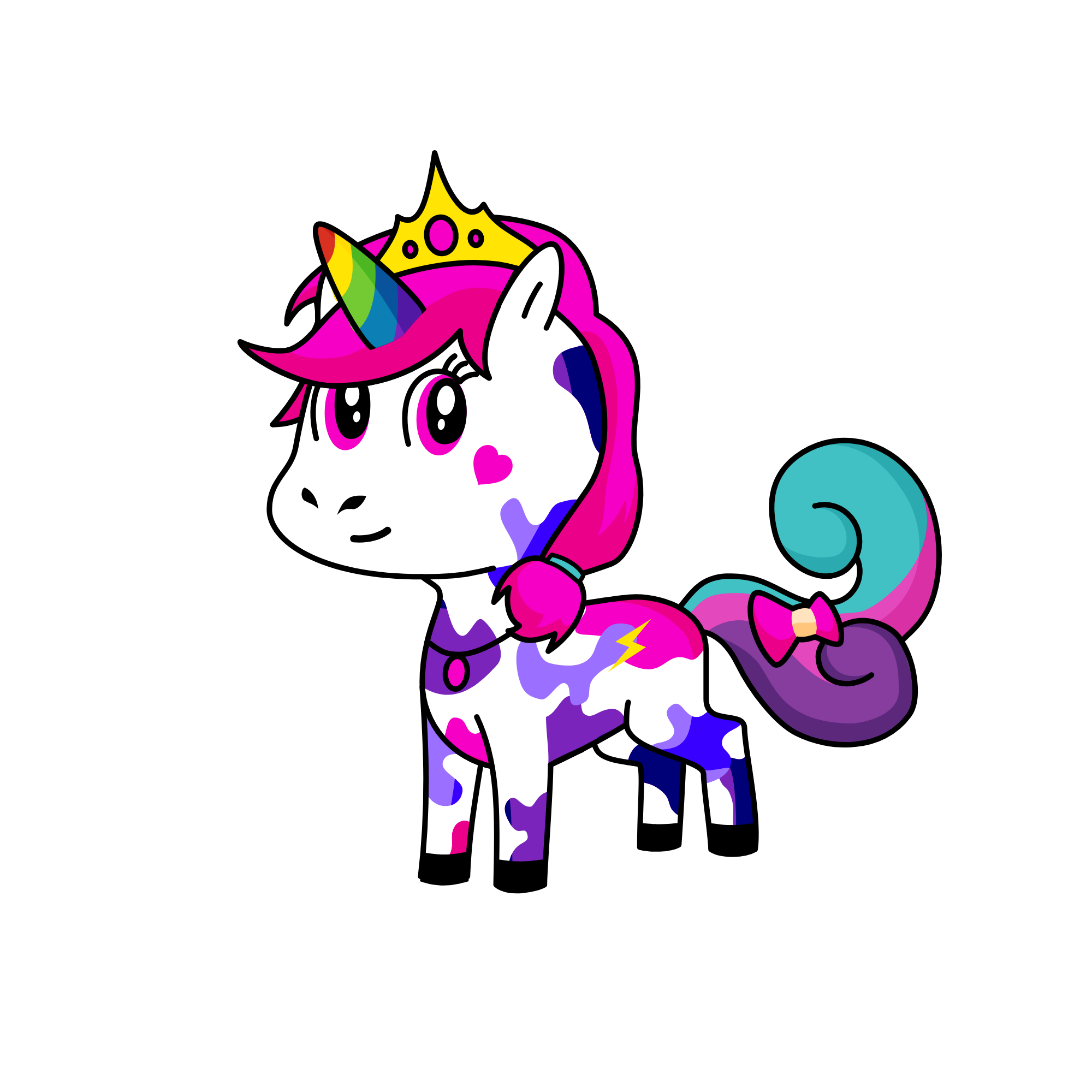 twighlight, the unicorn