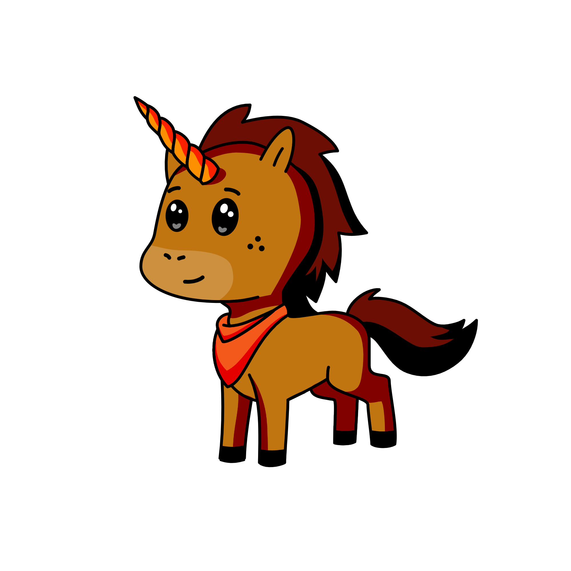 scout, the unicorn
