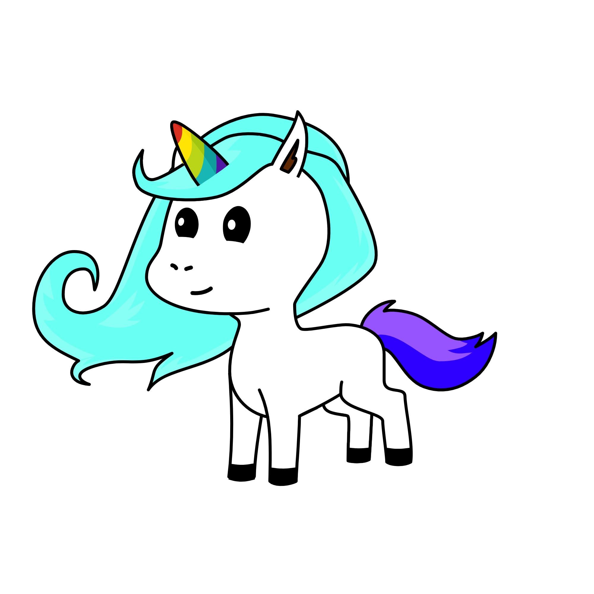 sophine, the unicorn