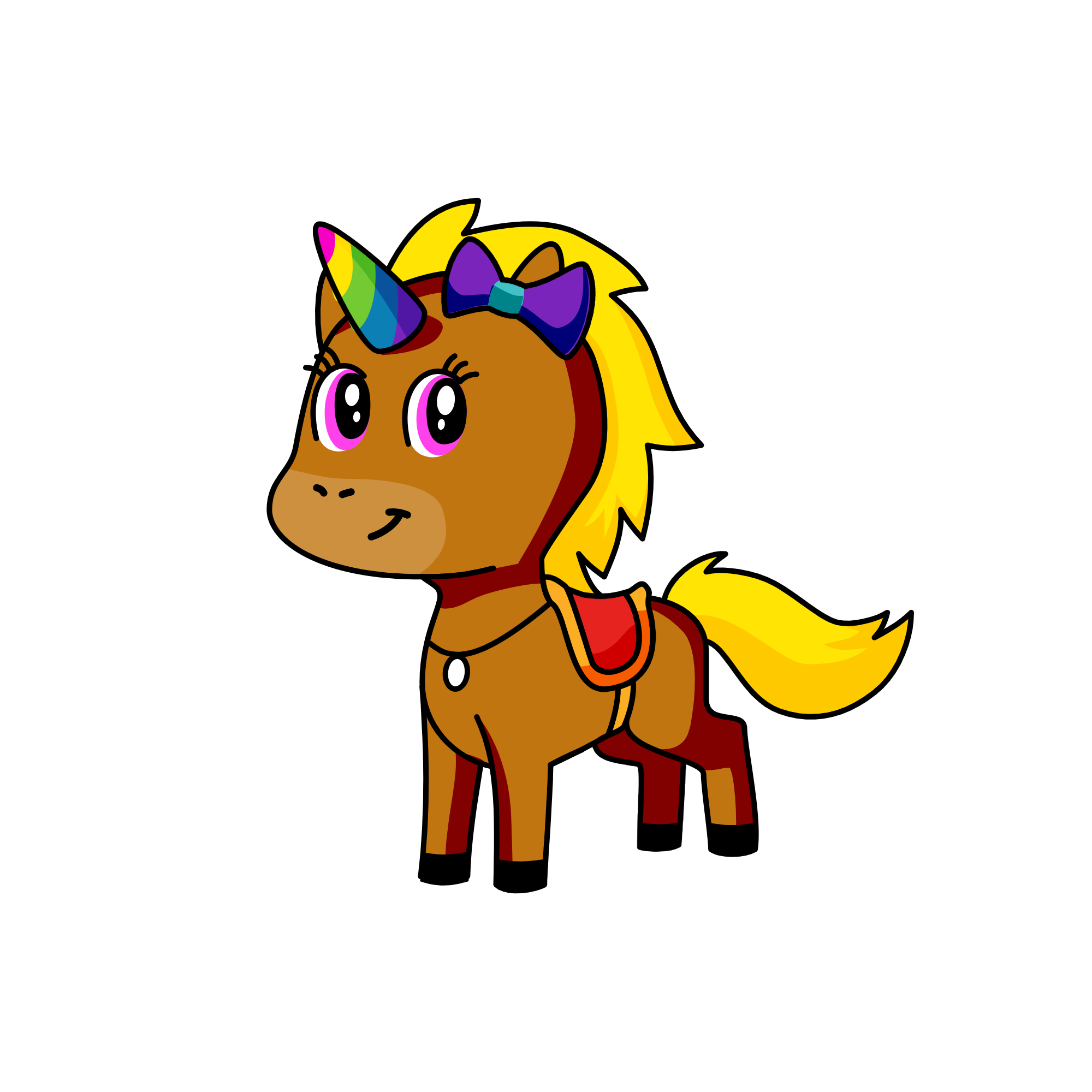 , the unicorn