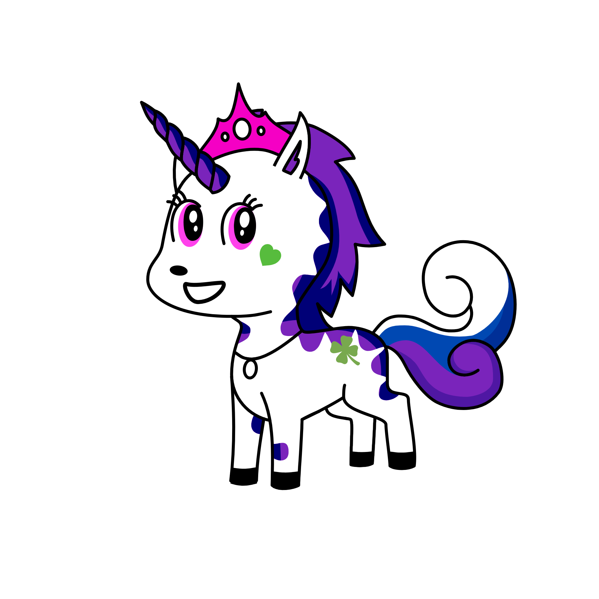 ponny, the unicorn