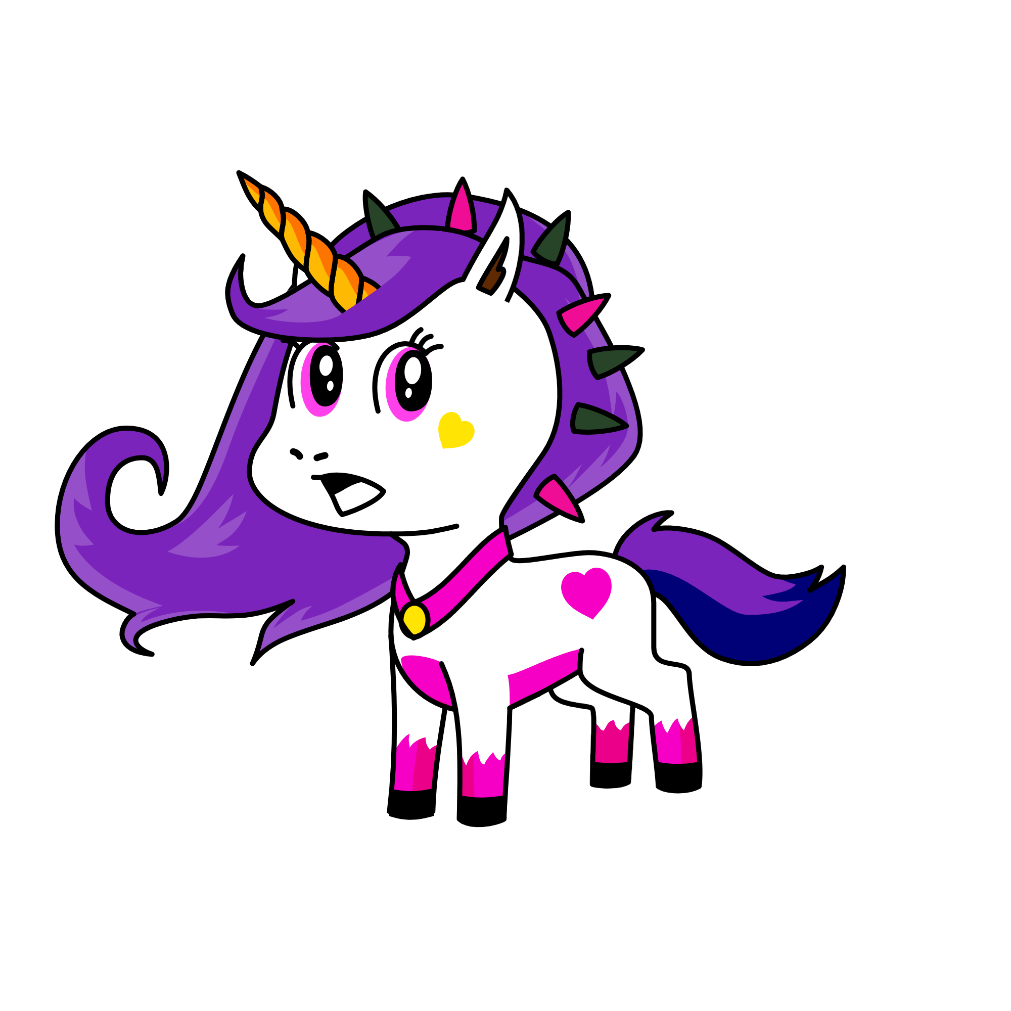 lia, the unicorn