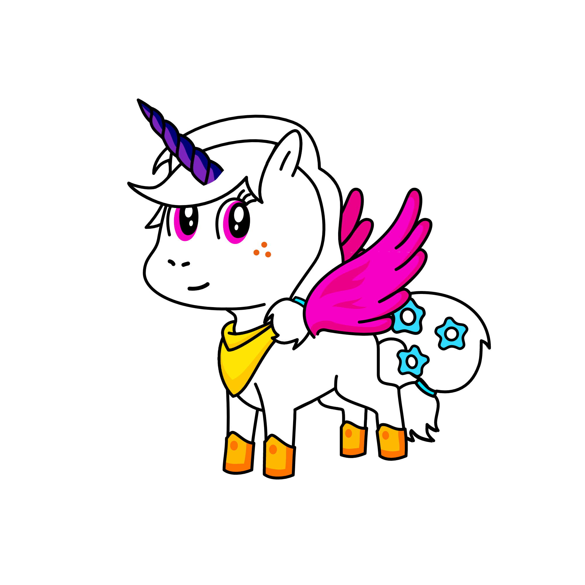 , the unicorn