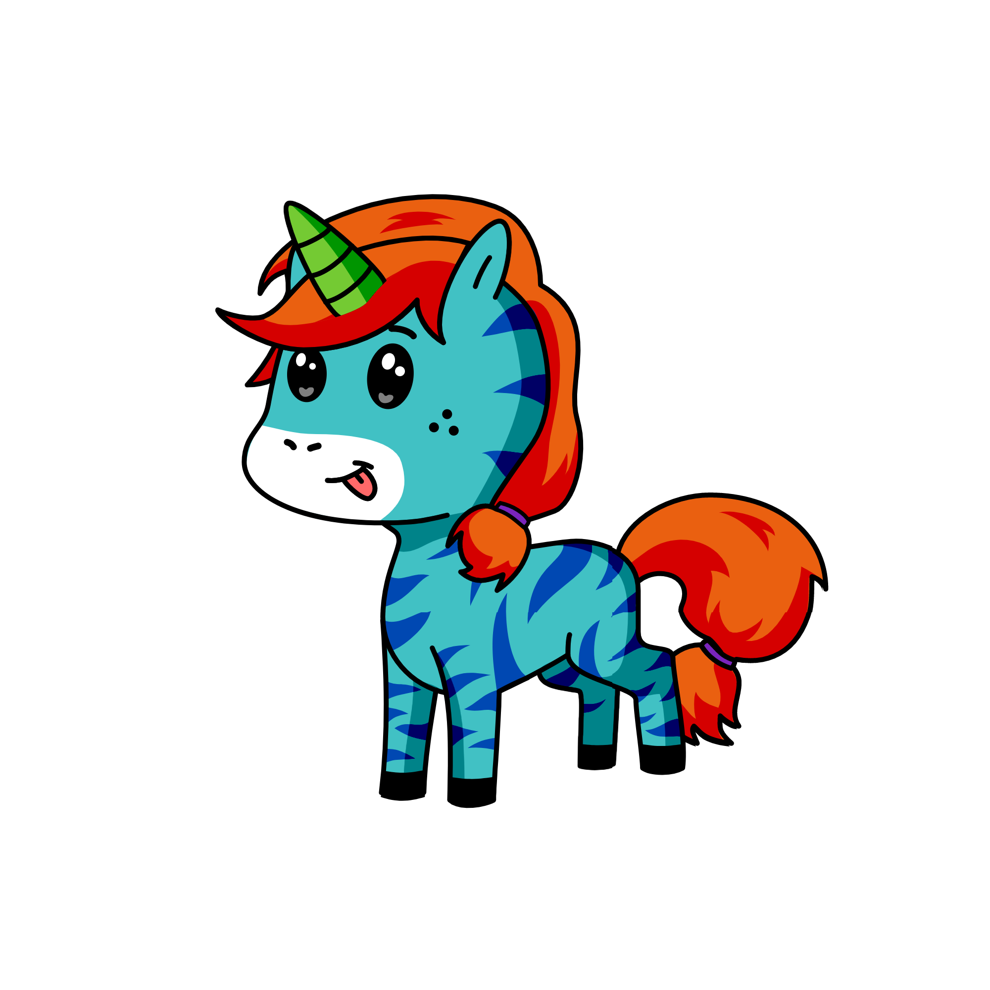 Pixie , the unicorn