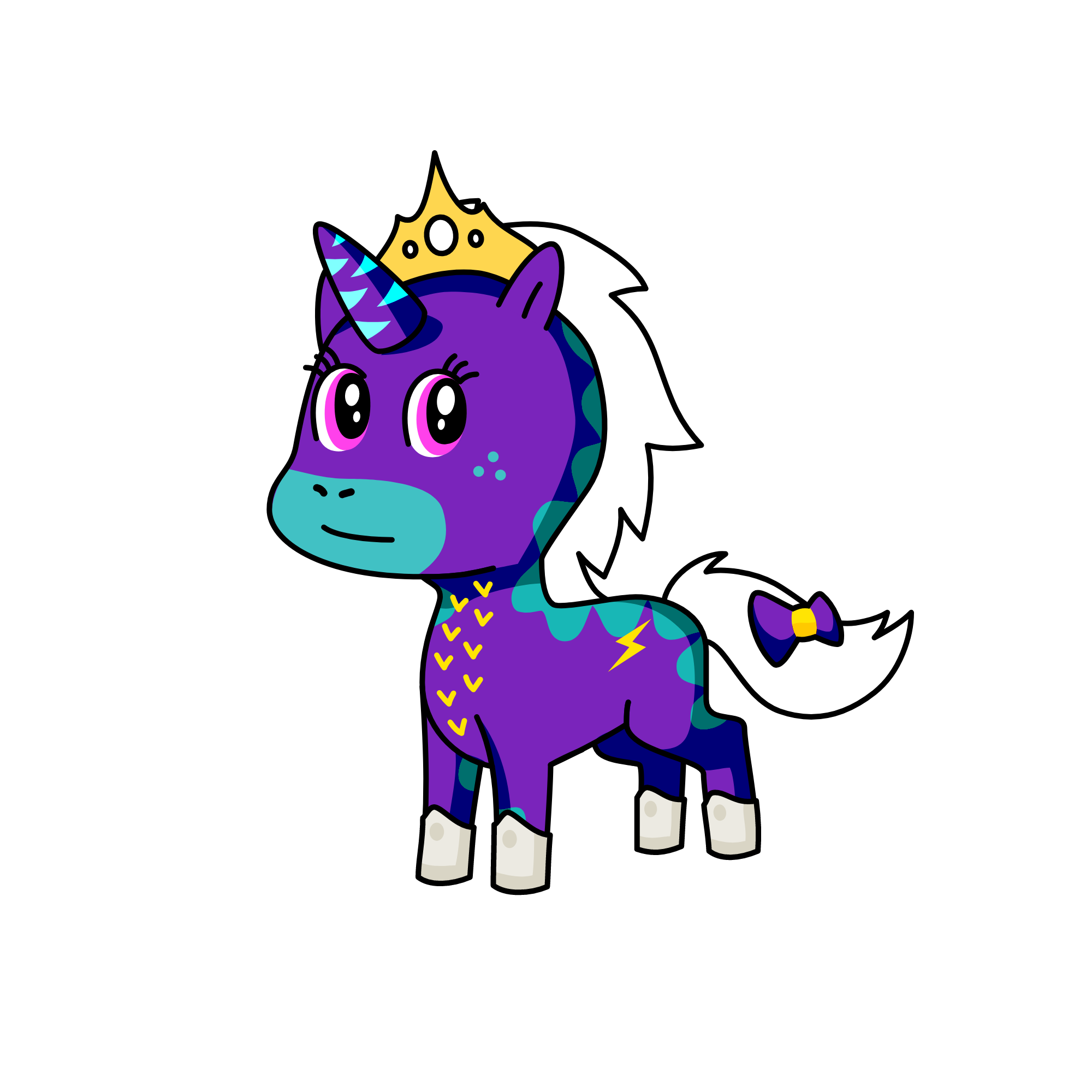 princess roxy , the unicorn