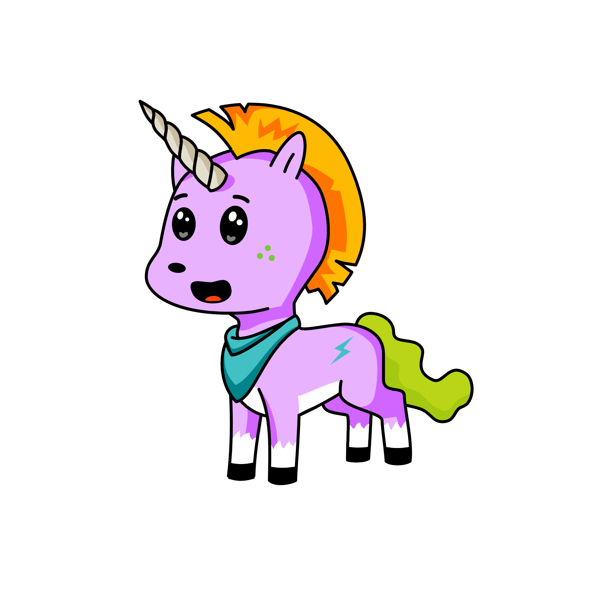 Enter a unicorn name, the unicorn