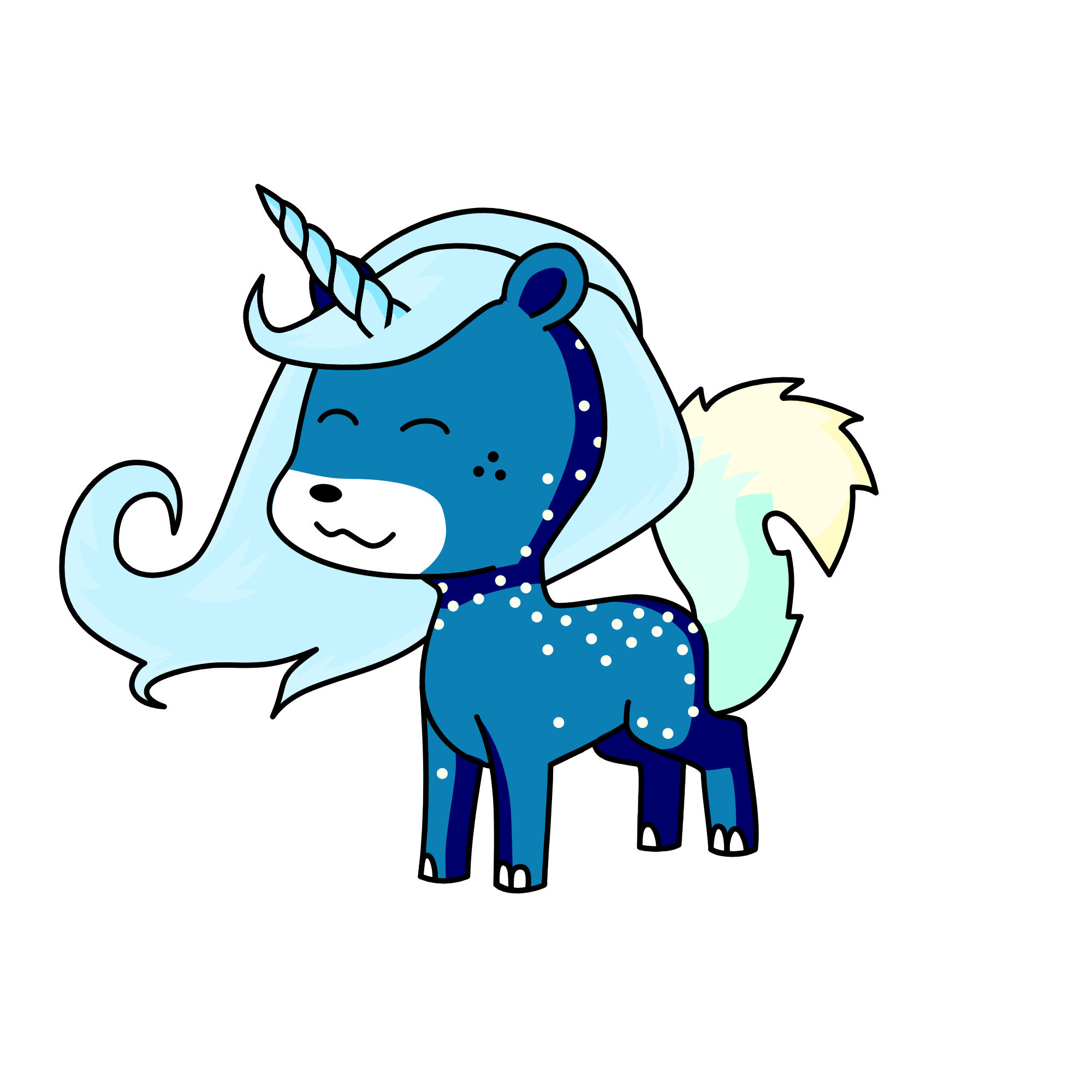 sum random uni, the unicorn