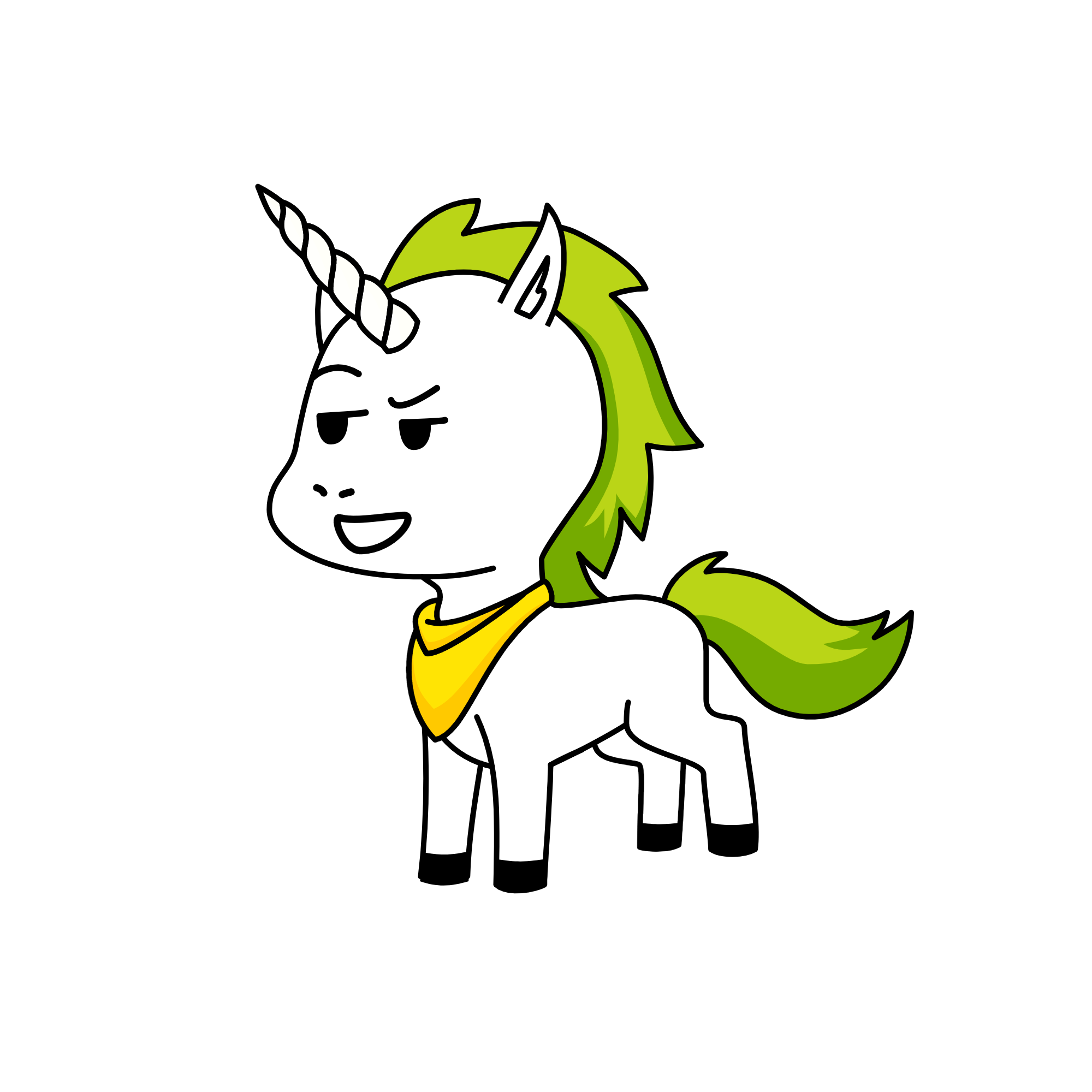 brygjh, the unicorn