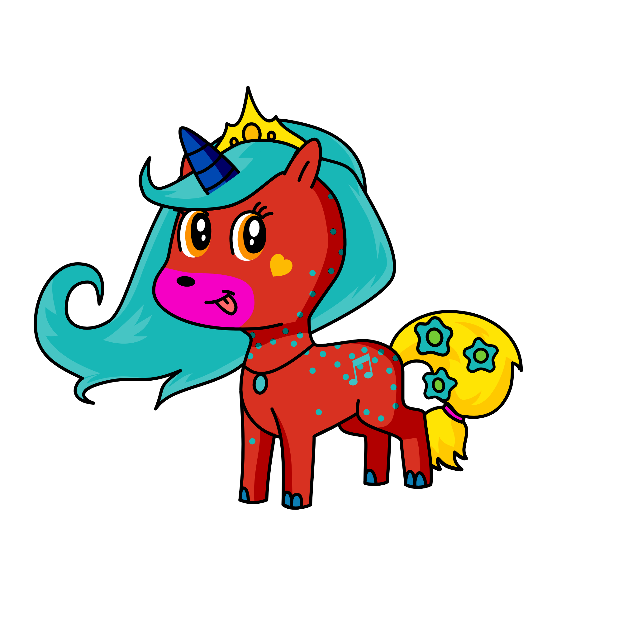 , the unicorn