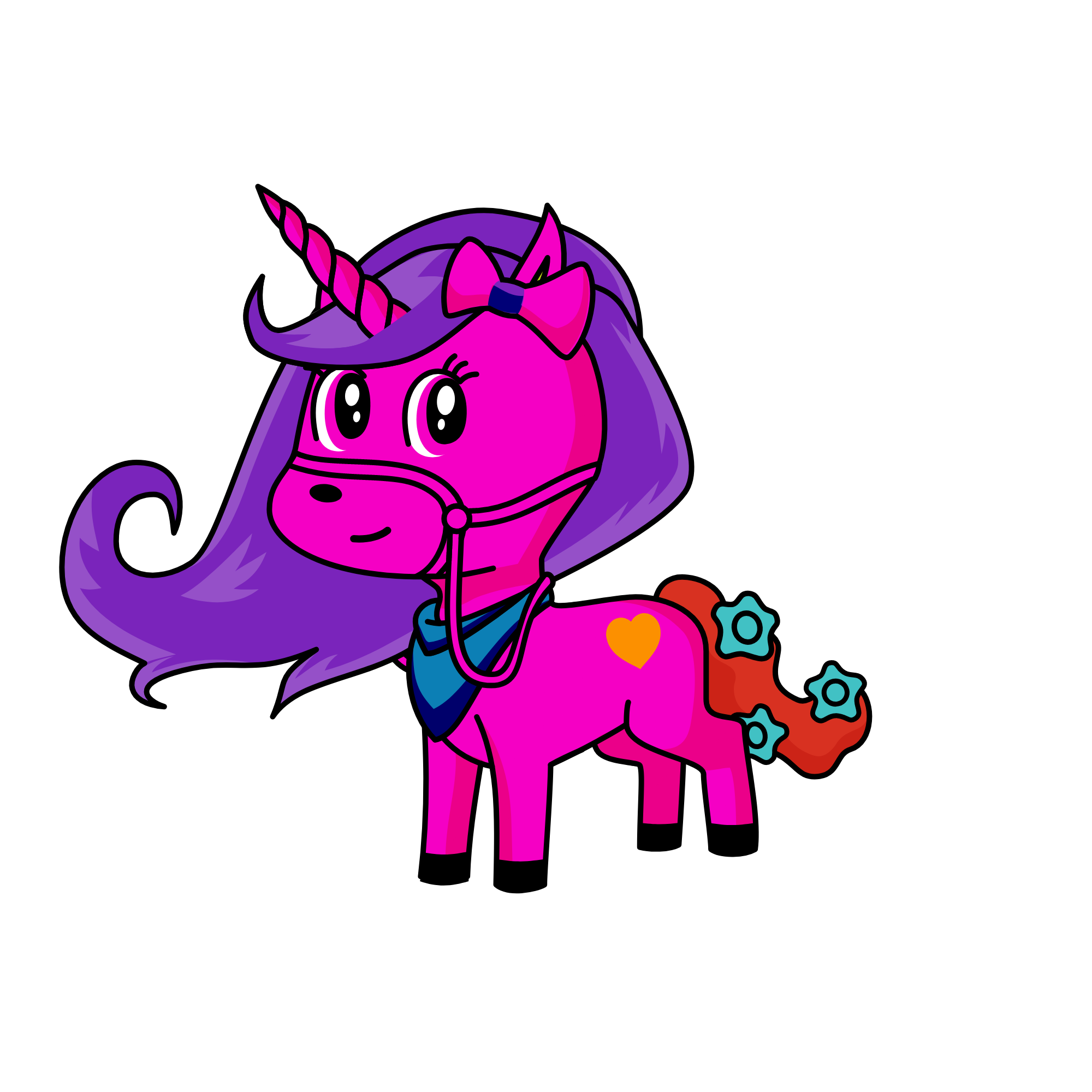 moonshine, the unicorn