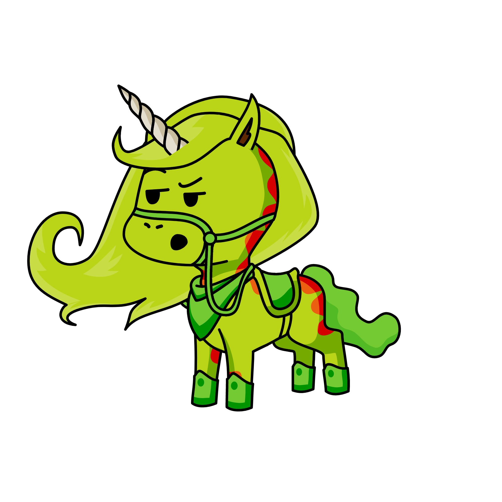 asco, the unicorn