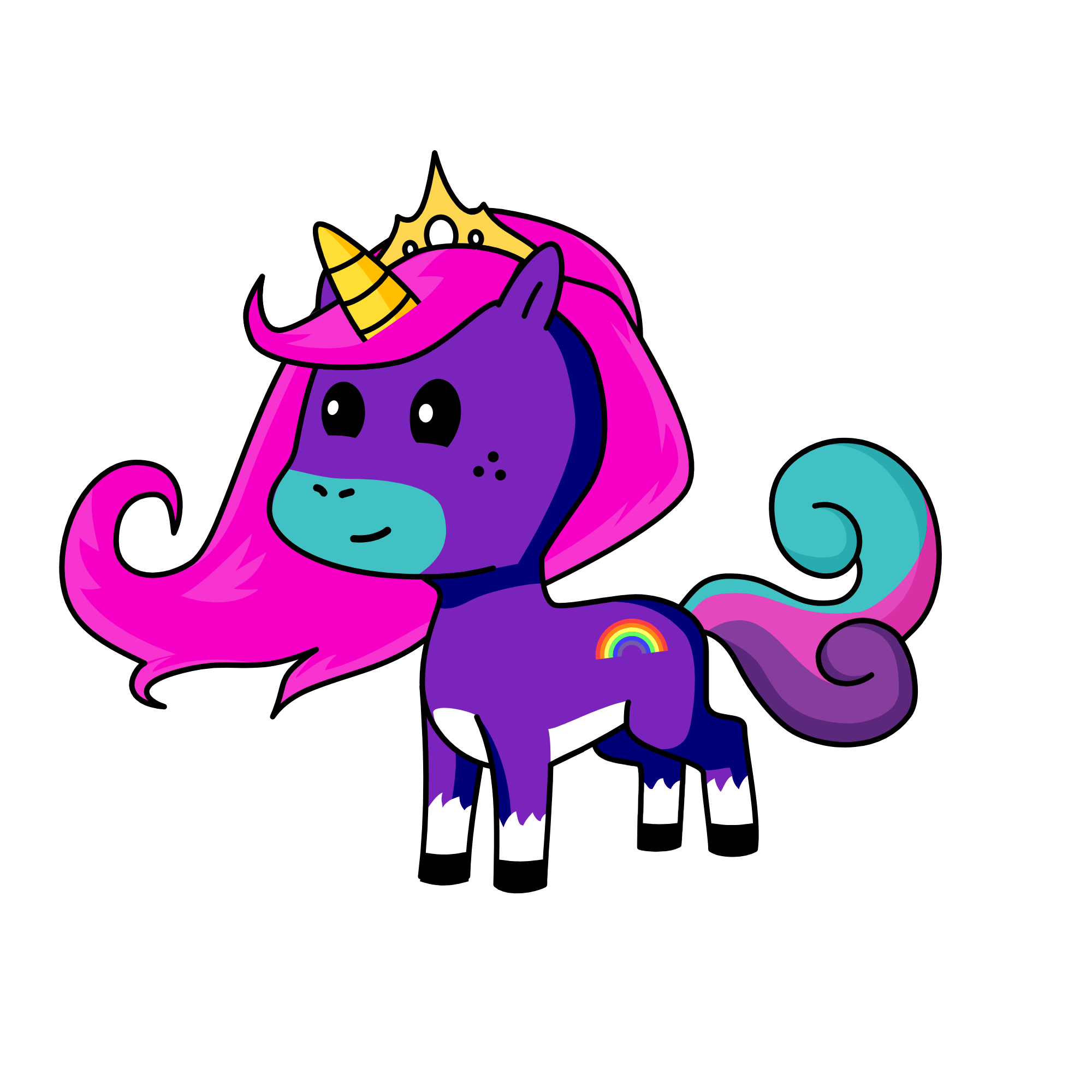 twilight jr, the unicorn