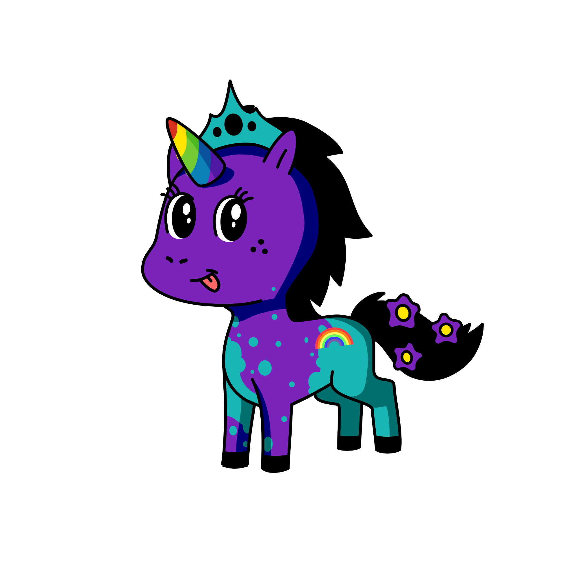 Jill, the unicorn
