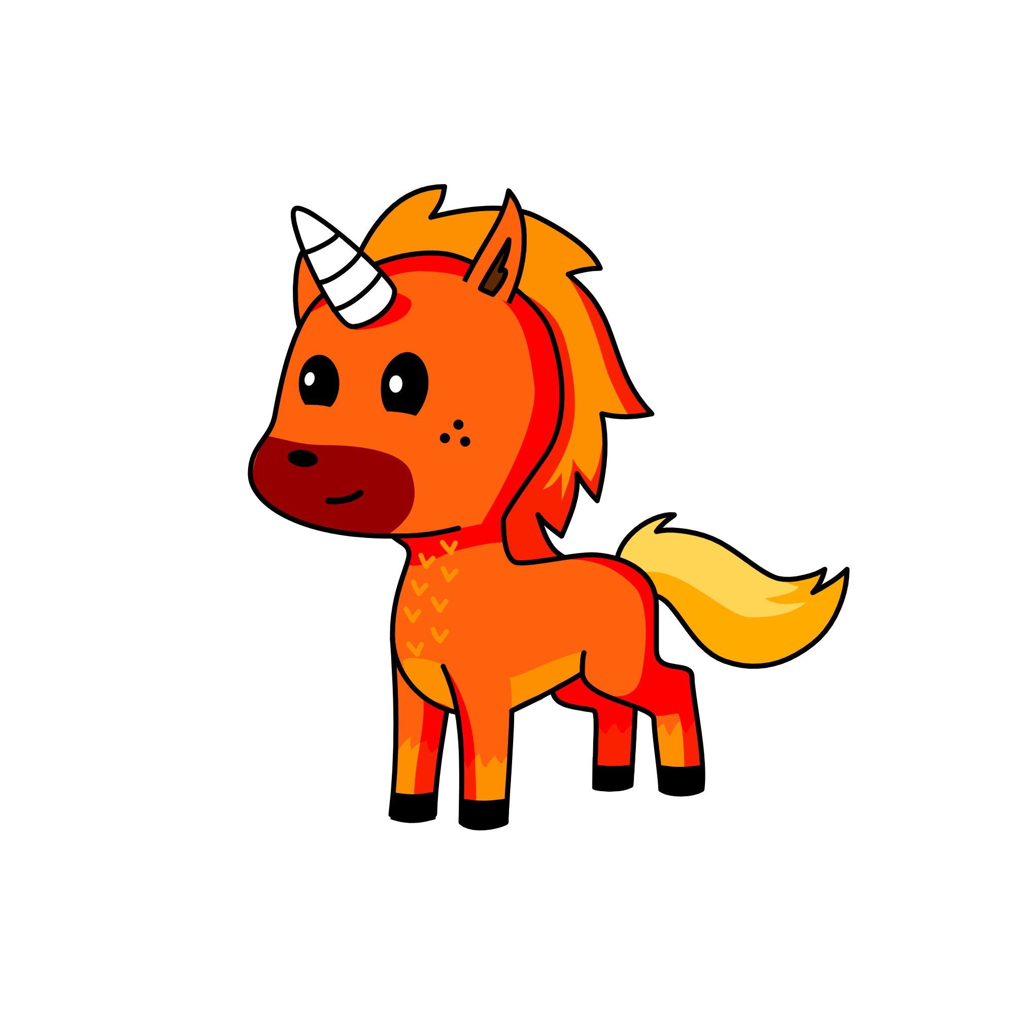foxxy, the unicorn