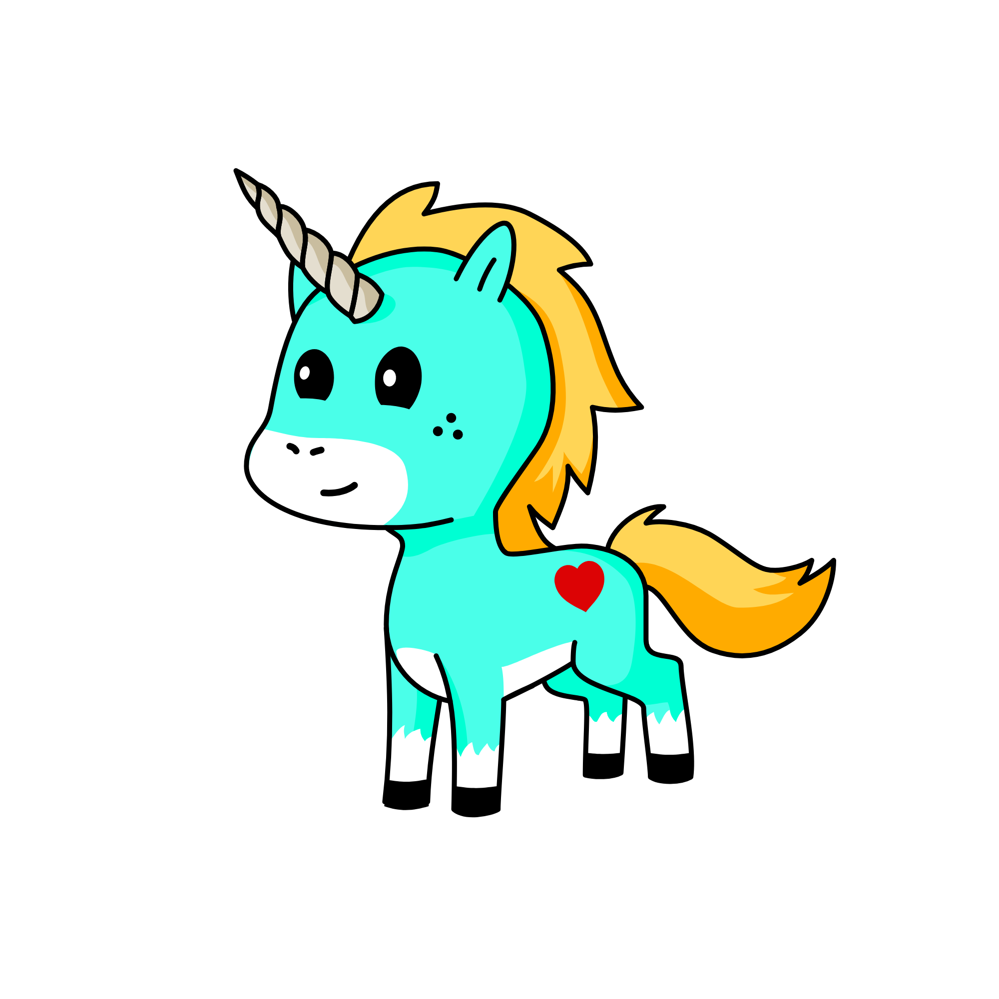 , the unicorn