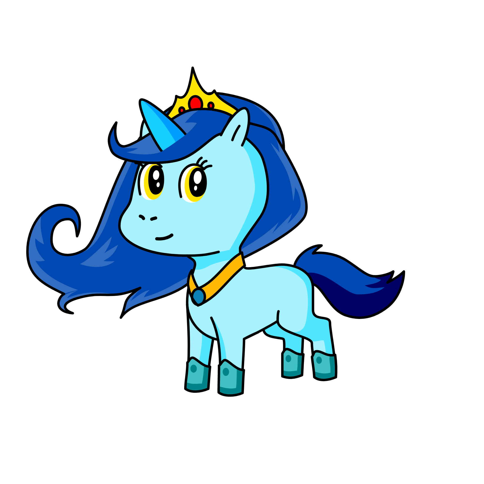 Wynter queen, the unicorn