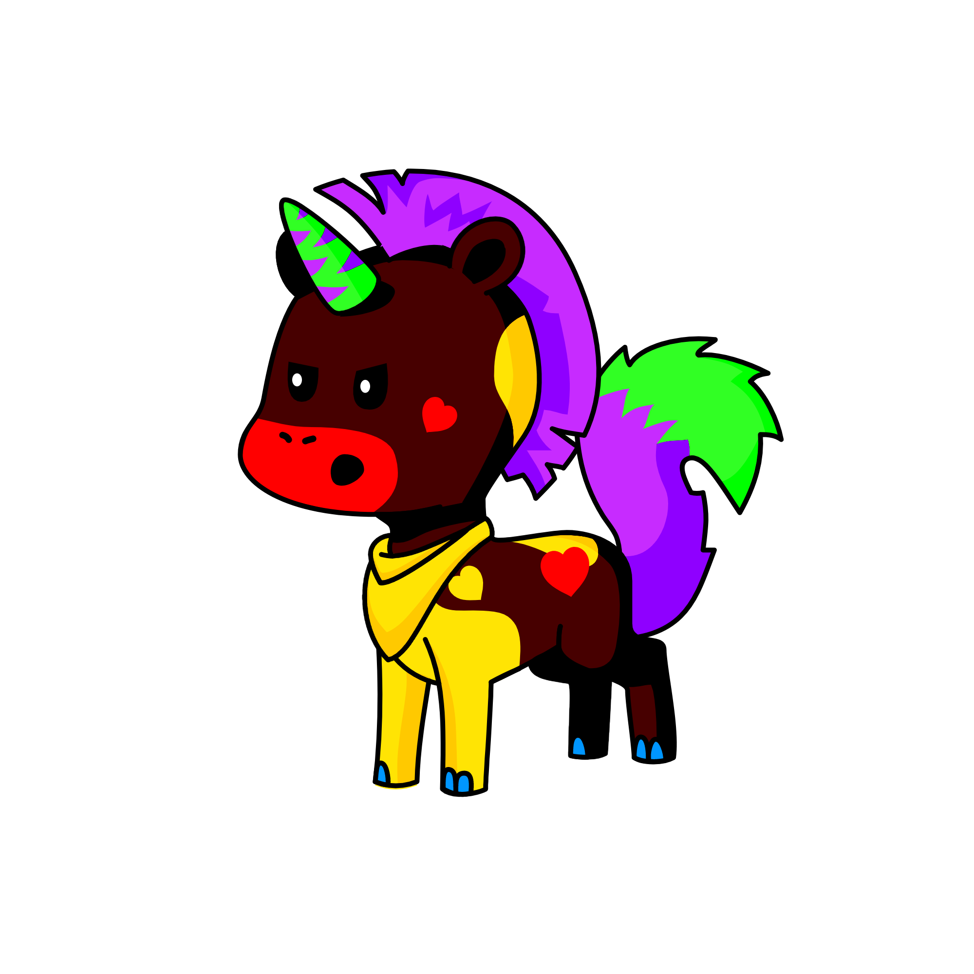 some bitch name deltrese, the unicorn